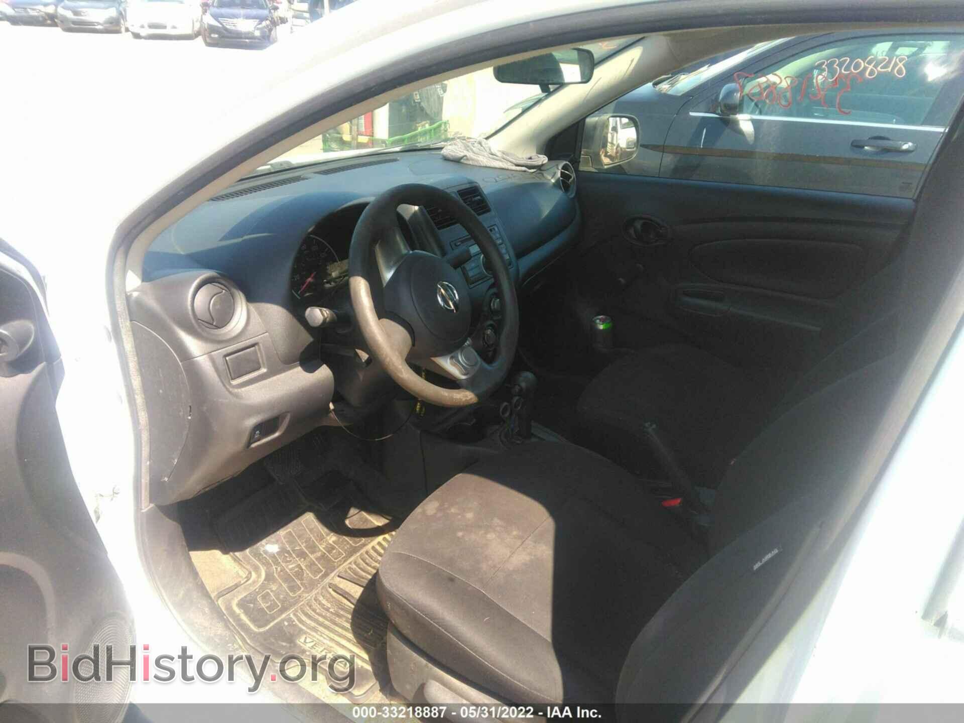 2013 NISSAN VERSA - VIN: 3N1CN7AP0DL855246 - Фото 5