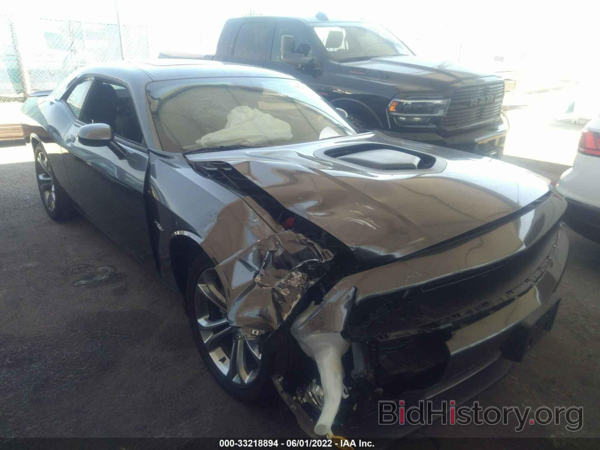 Photo 2C3CDZBT7MH590670 - DODGE CHALLENGER 2021