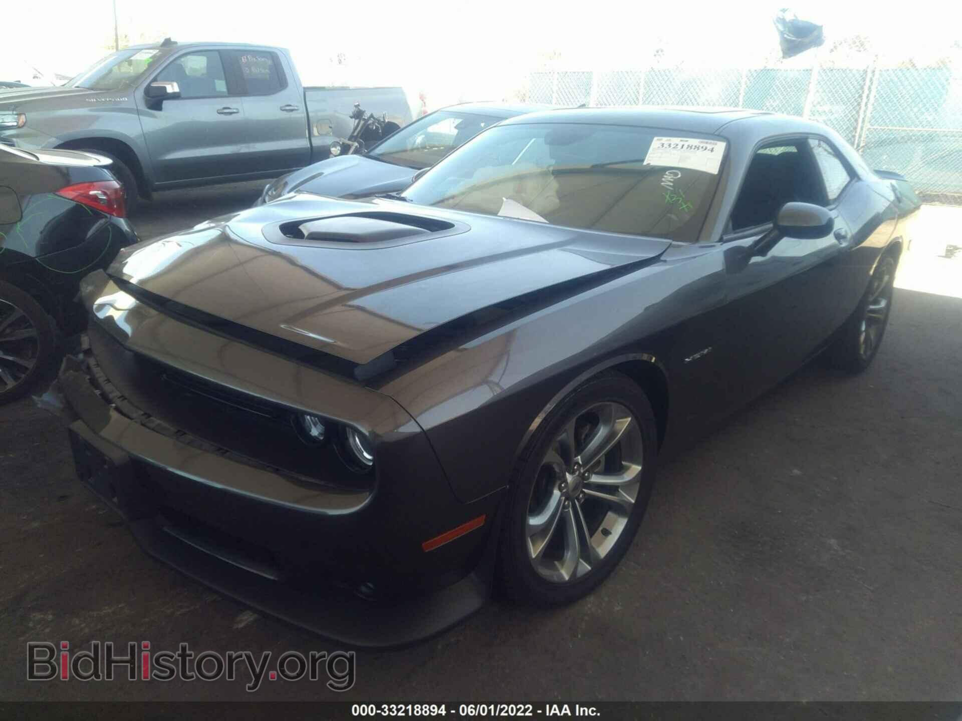 2021 DODGE CHALLENGER - VIN: 2C3CDZBT7MH590670 - Photo 2