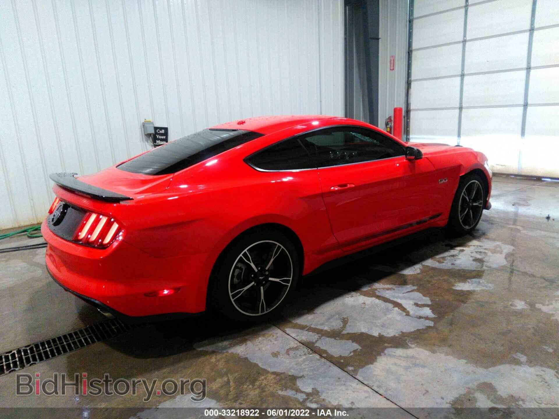 2017 FORD MUSTANG - VIN: 1FA6P8CF9H5256369 - Фото 2