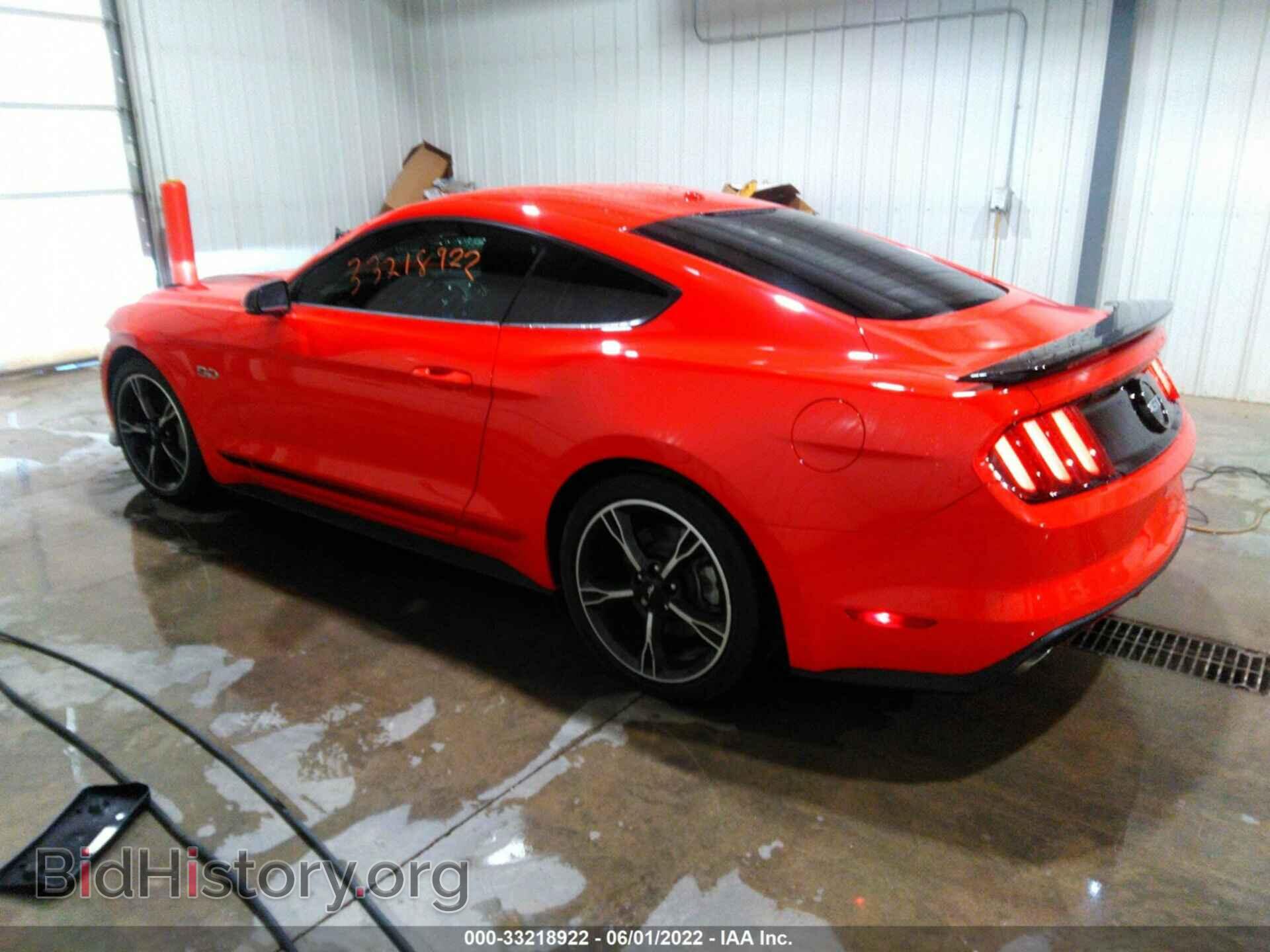 2017 FORD MUSTANG - VIN: 1FA6P8CF9H5256369 - Фото 3