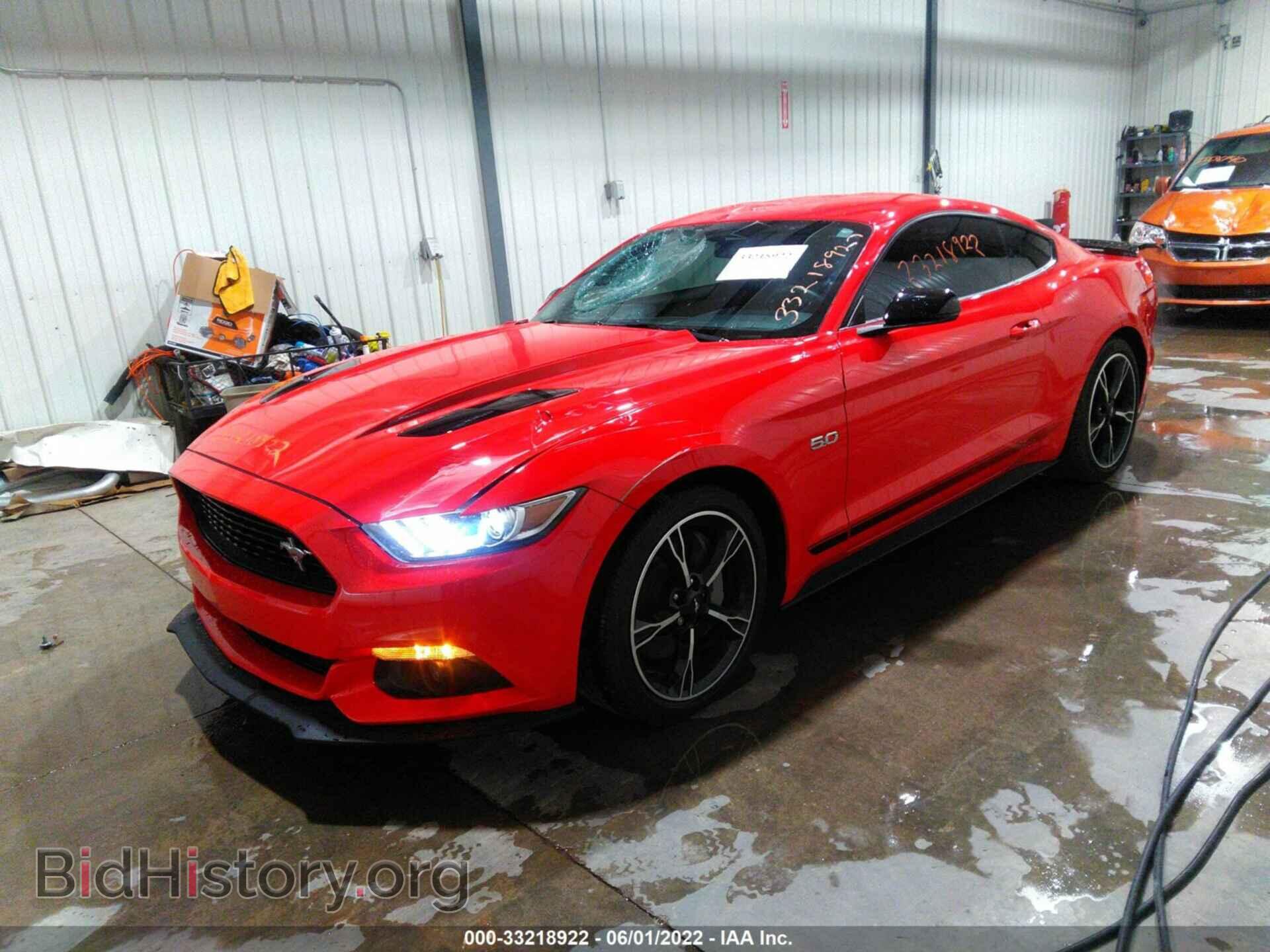 2017 FORD MUSTANG - VIN: 1FA6P8CF9H5256369 - Фото 4