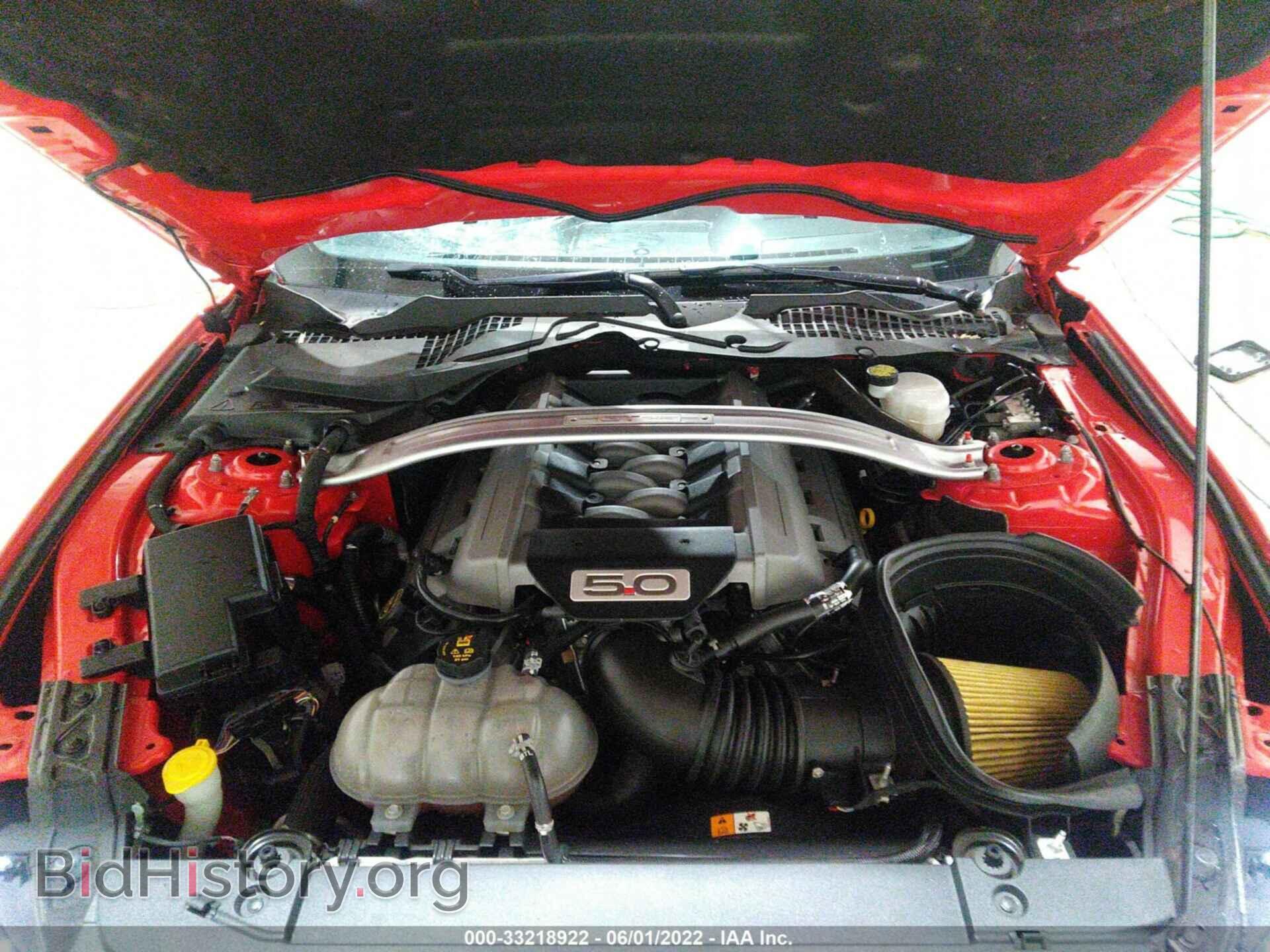 2017 FORD MUSTANG - VIN: 1FA6P8CF9H5256369 - Фото 10
