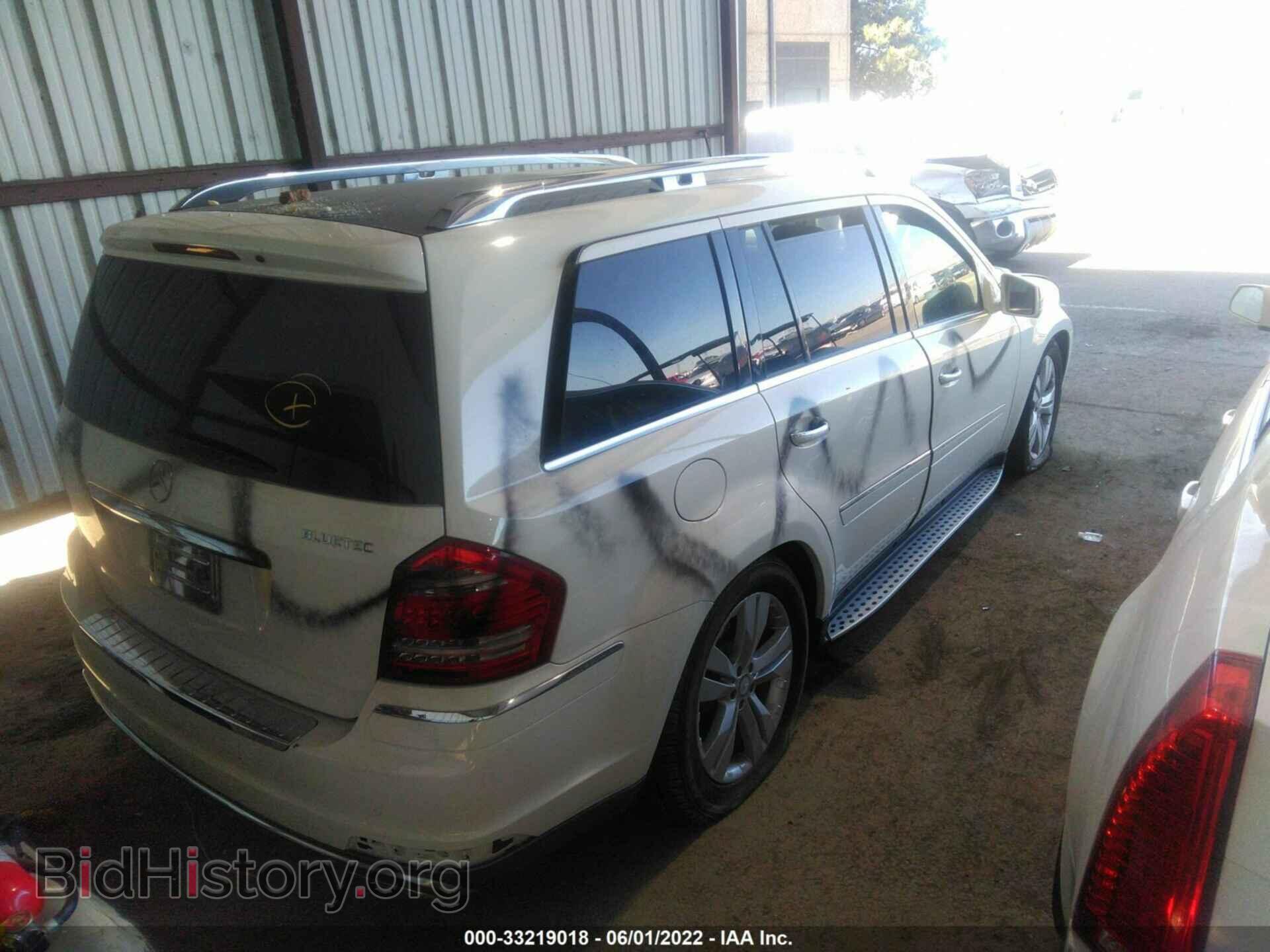 2012 MERCEDES-BENZ GL-CLASS - VIN: 4JGBF2FE9CA794206 - Фото 4