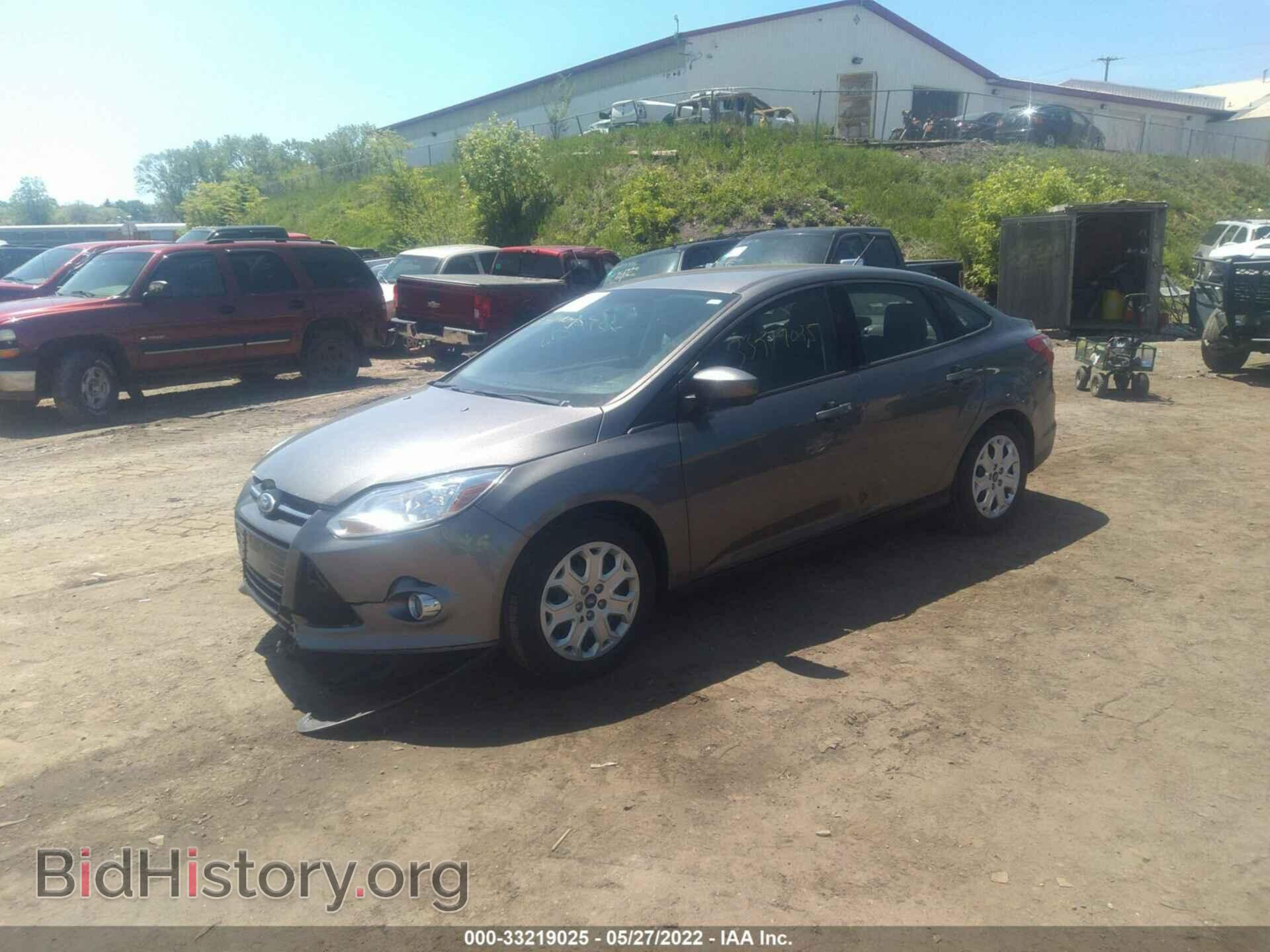 2012 FORD FOCUS - VIN: 1FAHP3F26CL324247 - Фото 2