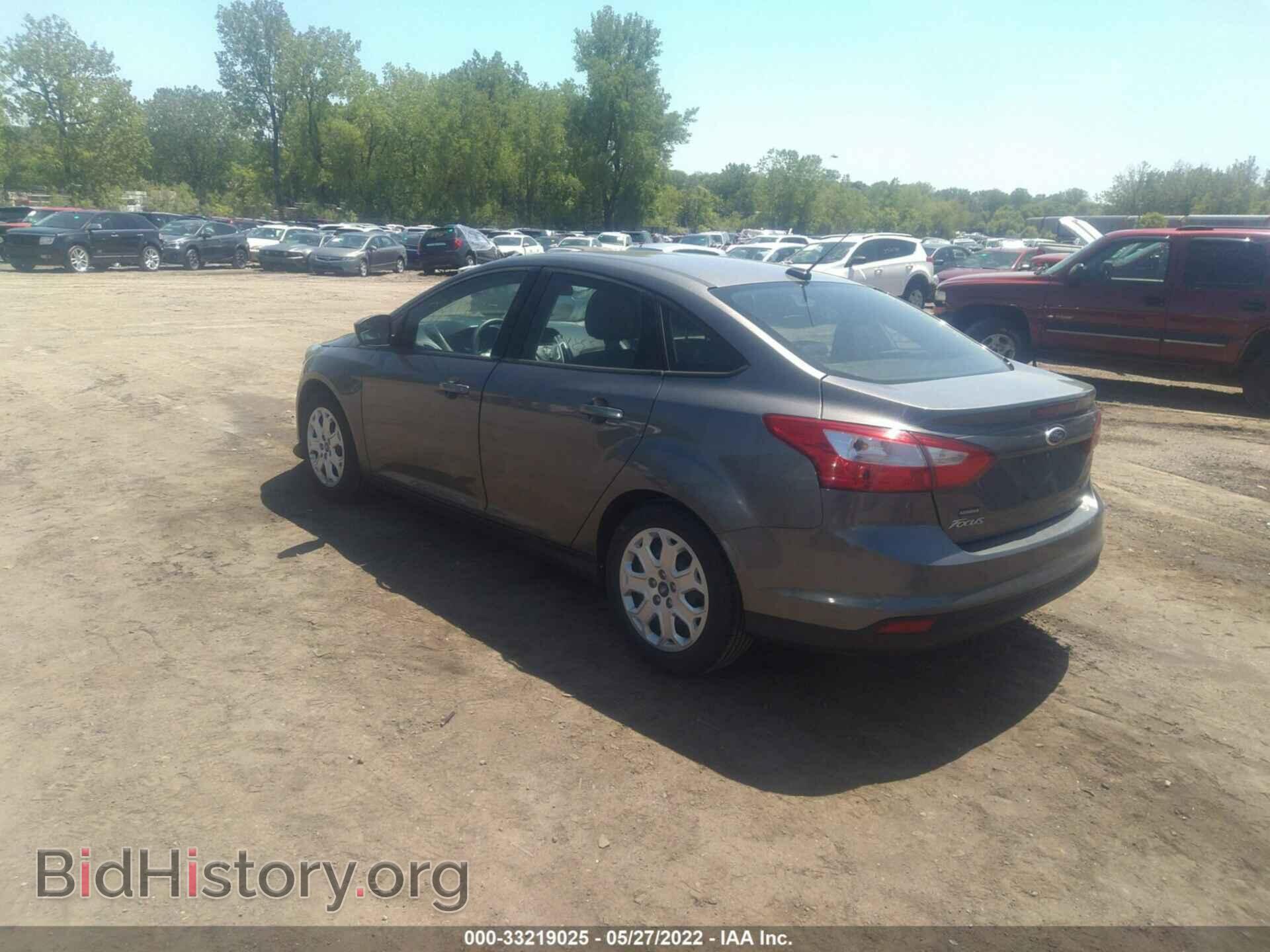 2012 FORD FOCUS - VIN: 1FAHP3F26CL324247 - Фото 3