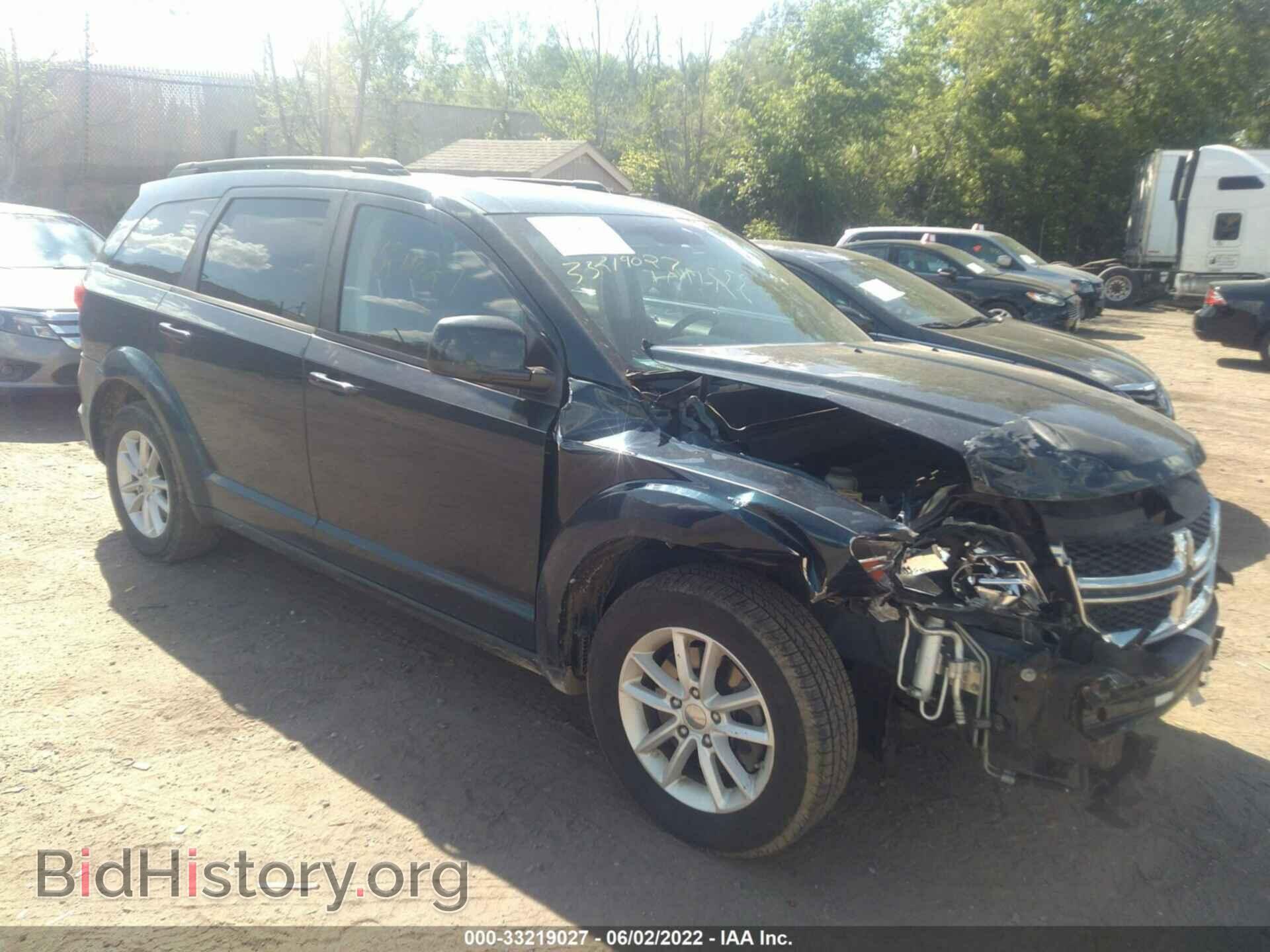 Photo 3C4PDCBB7DT565700 - DODGE JOURNEY 2013