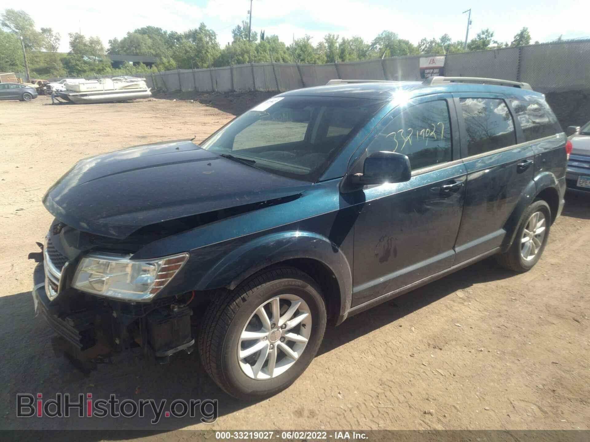 2013 DODGE JOURNEY - VIN: 3C4PDCBB7DT565700 - Фото 2