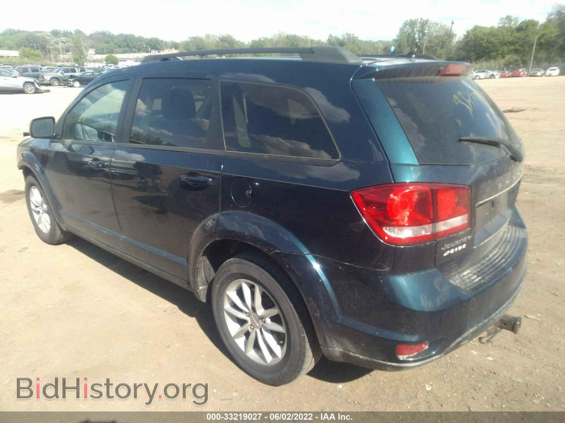 2013 DODGE JOURNEY - VIN: 3C4PDCBB7DT565700 - Фото 3