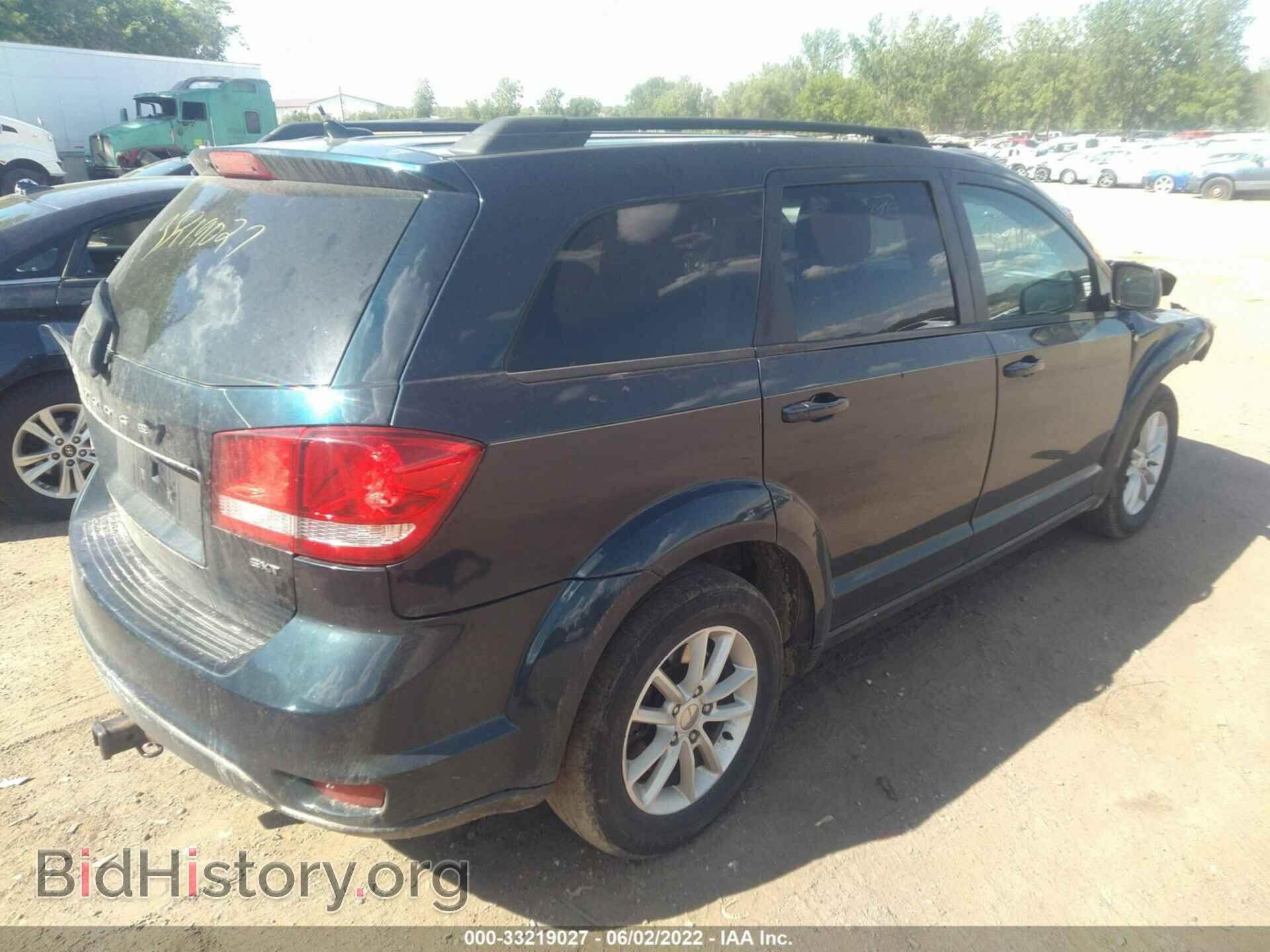 2013 DODGE JOURNEY - VIN: 3C4PDCBB7DT565700 - Фото 4
