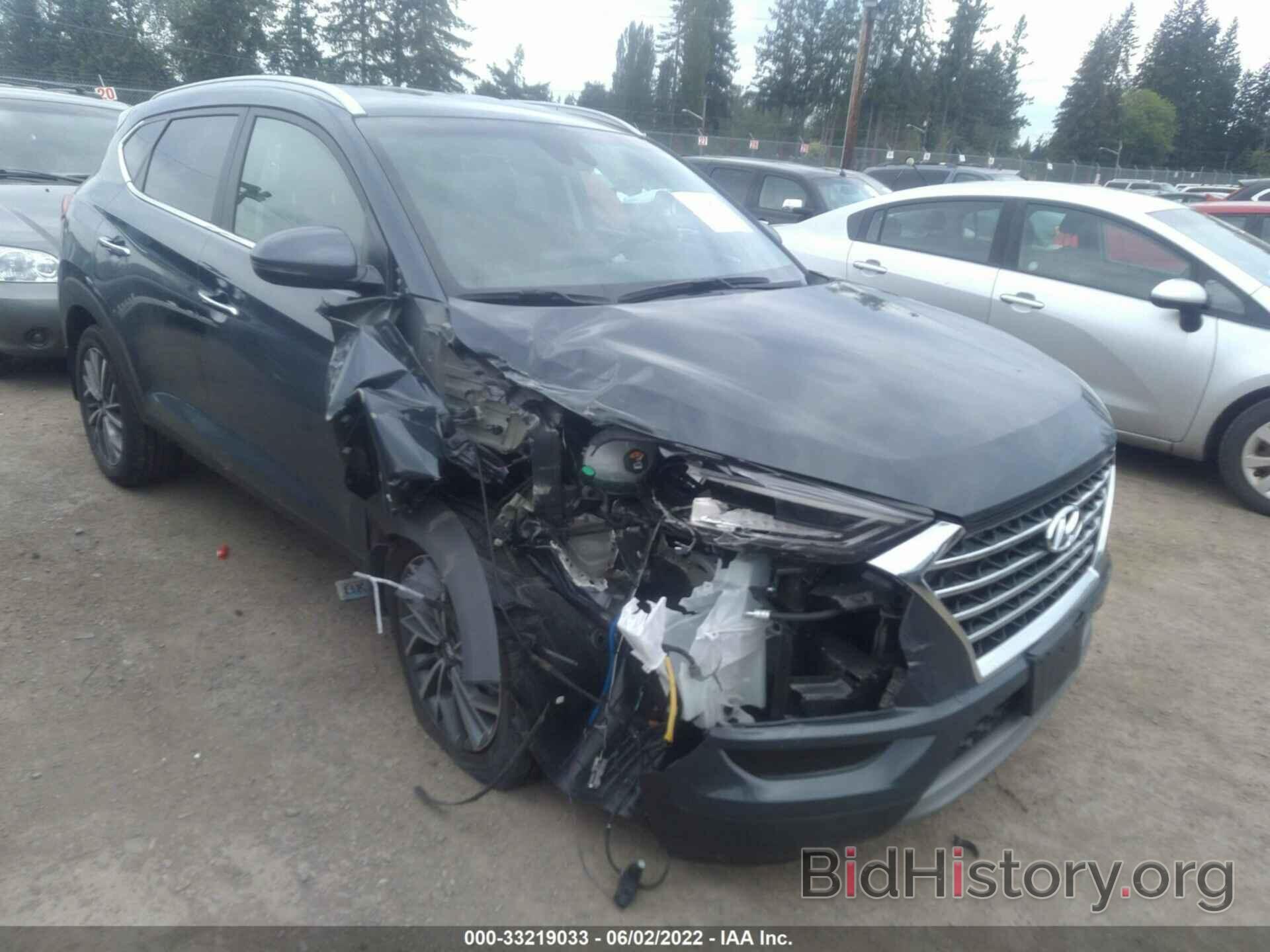 Photo KM8J3CAL8MU291315 - HYUNDAI TUCSON 2021