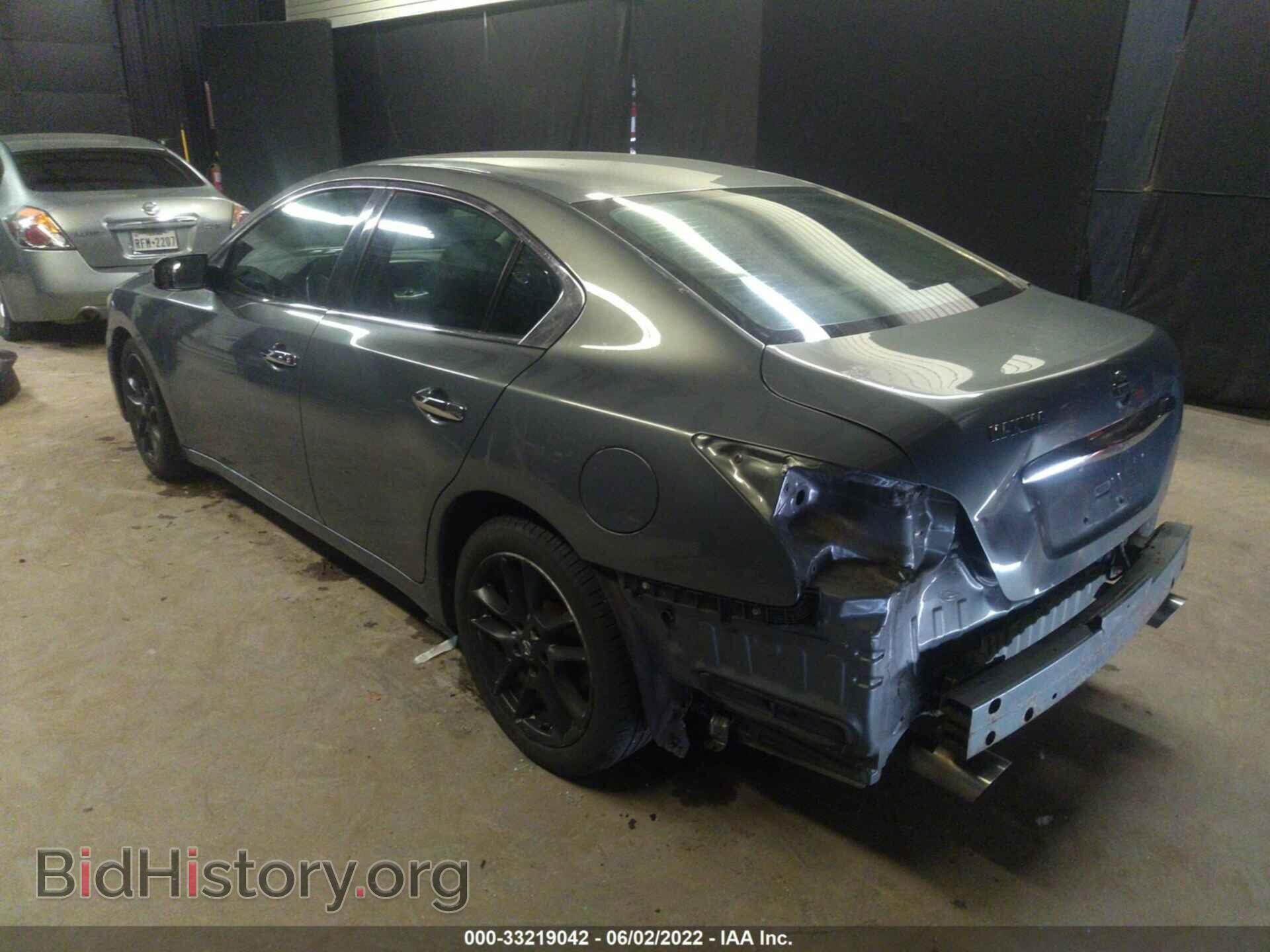 2009 NISSAN MAXIMA - VIN: 1N4AA51EX9C841155 - Фото 3