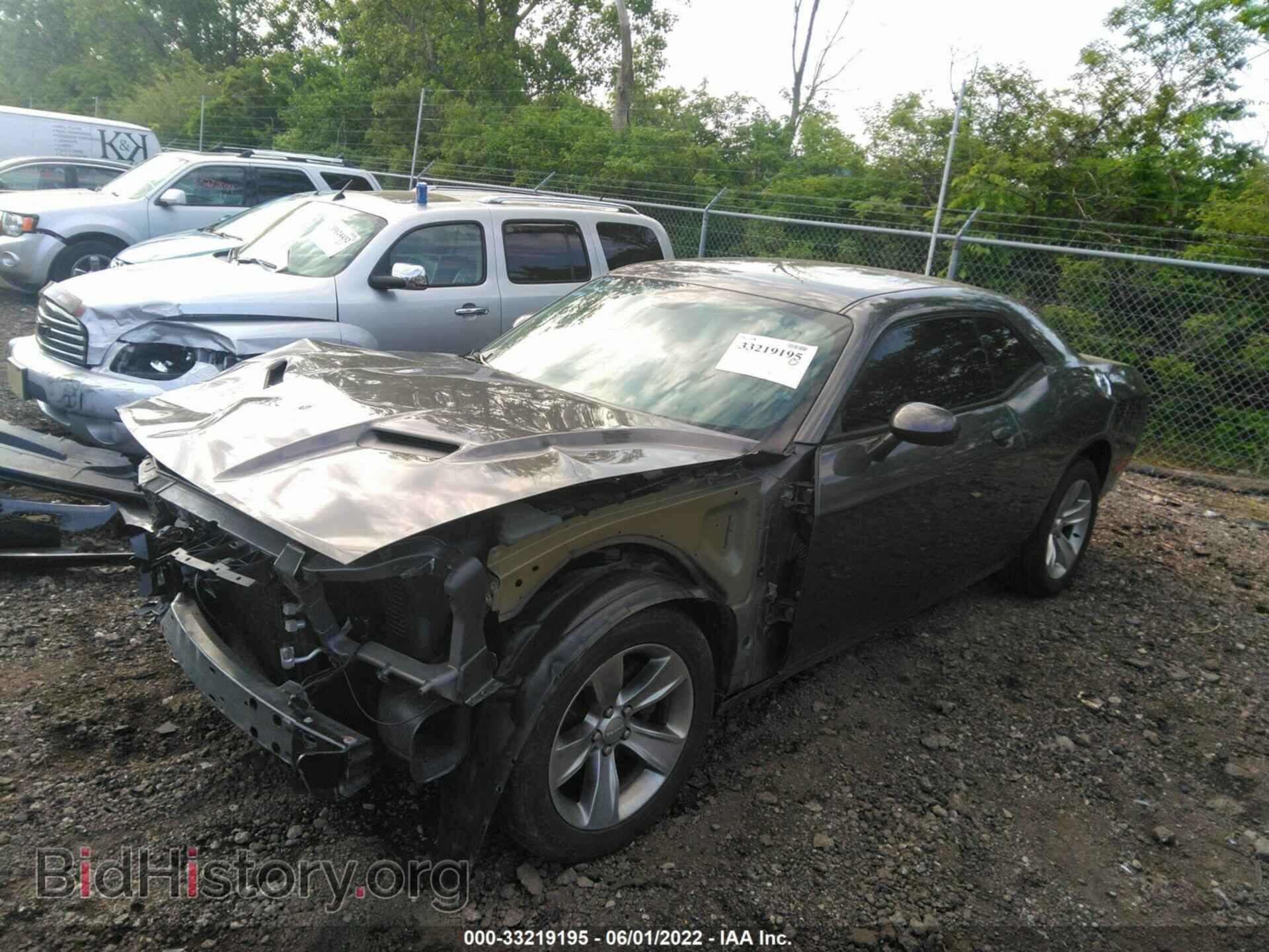 2016 DODGE CHALLENGER - VIN: 2C3CDZAG1GH289921 - Фото 2