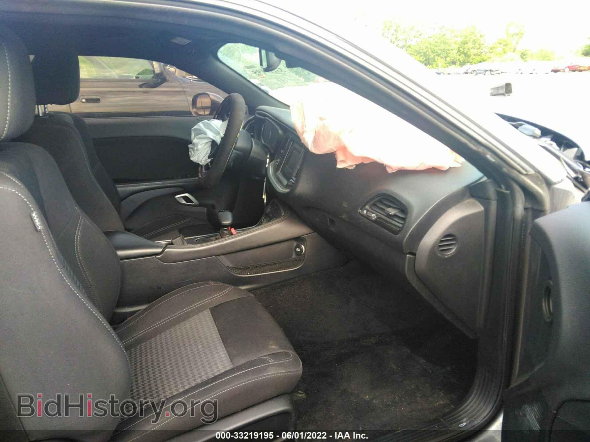 2016 DODGE CHALLENGER - VIN: 2C3CDZAG1GH289921 - Фото 5