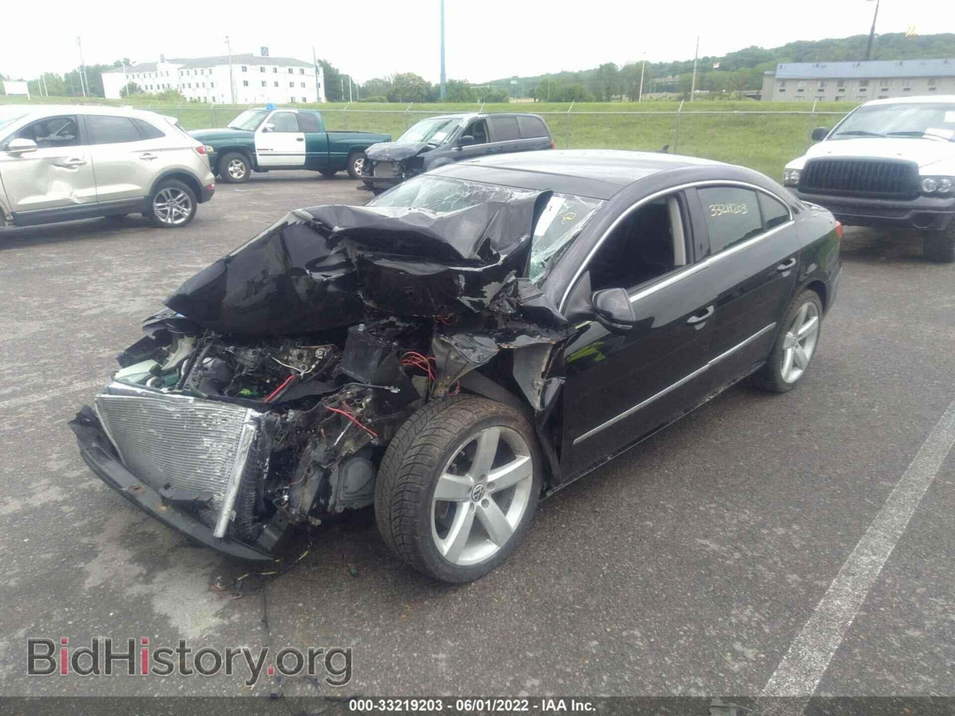 2012 VOLKSWAGEN CC - VIN: WVWHN7AN3CE537962 - Фото 2