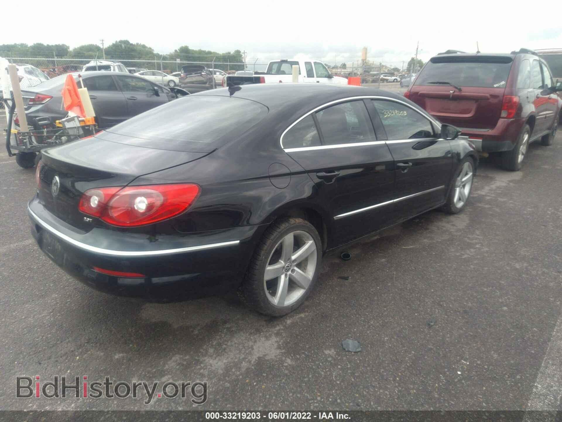 2012 VOLKSWAGEN CC - VIN: WVWHN7AN3CE537962 - Фото 4