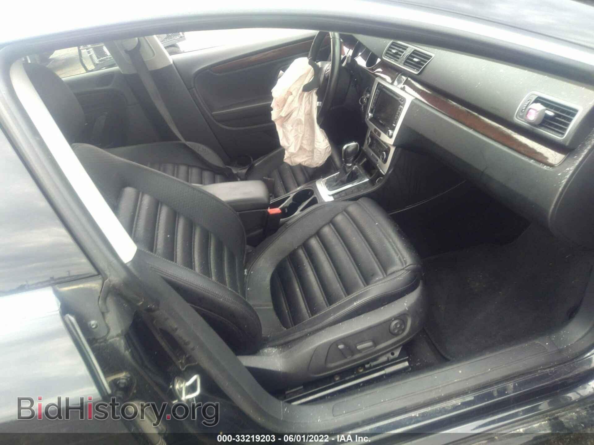 2012 VOLKSWAGEN CC - VIN: WVWHN7AN3CE537962 - Фото 5