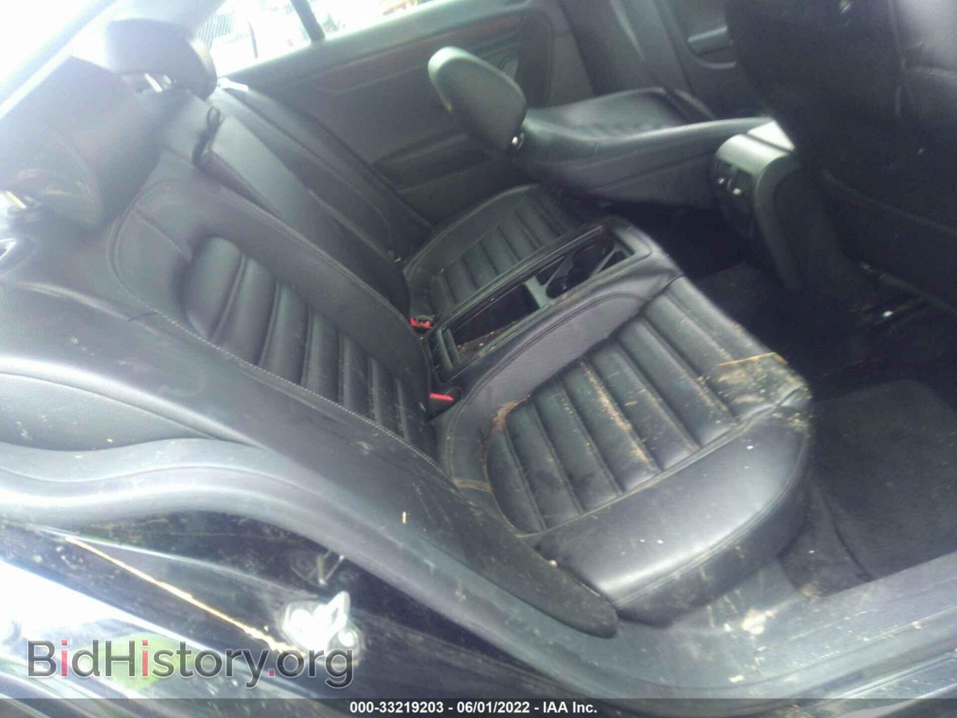2012 VOLKSWAGEN CC - VIN: WVWHN7AN3CE537962 - Фото 8