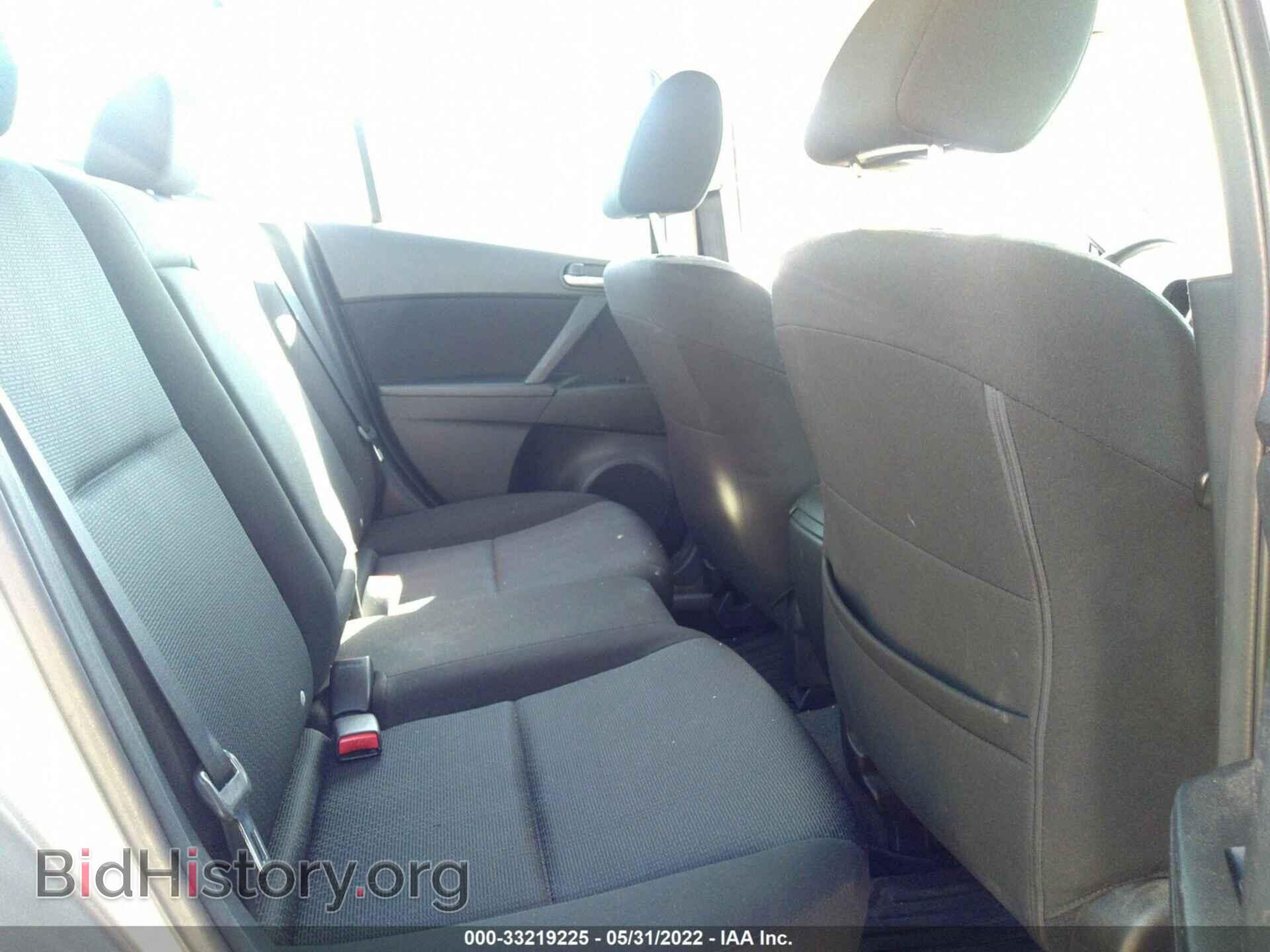 2010 MAZDA MAZDA3 - VIN: JM1BL1SGXA1208818 - Фото 8