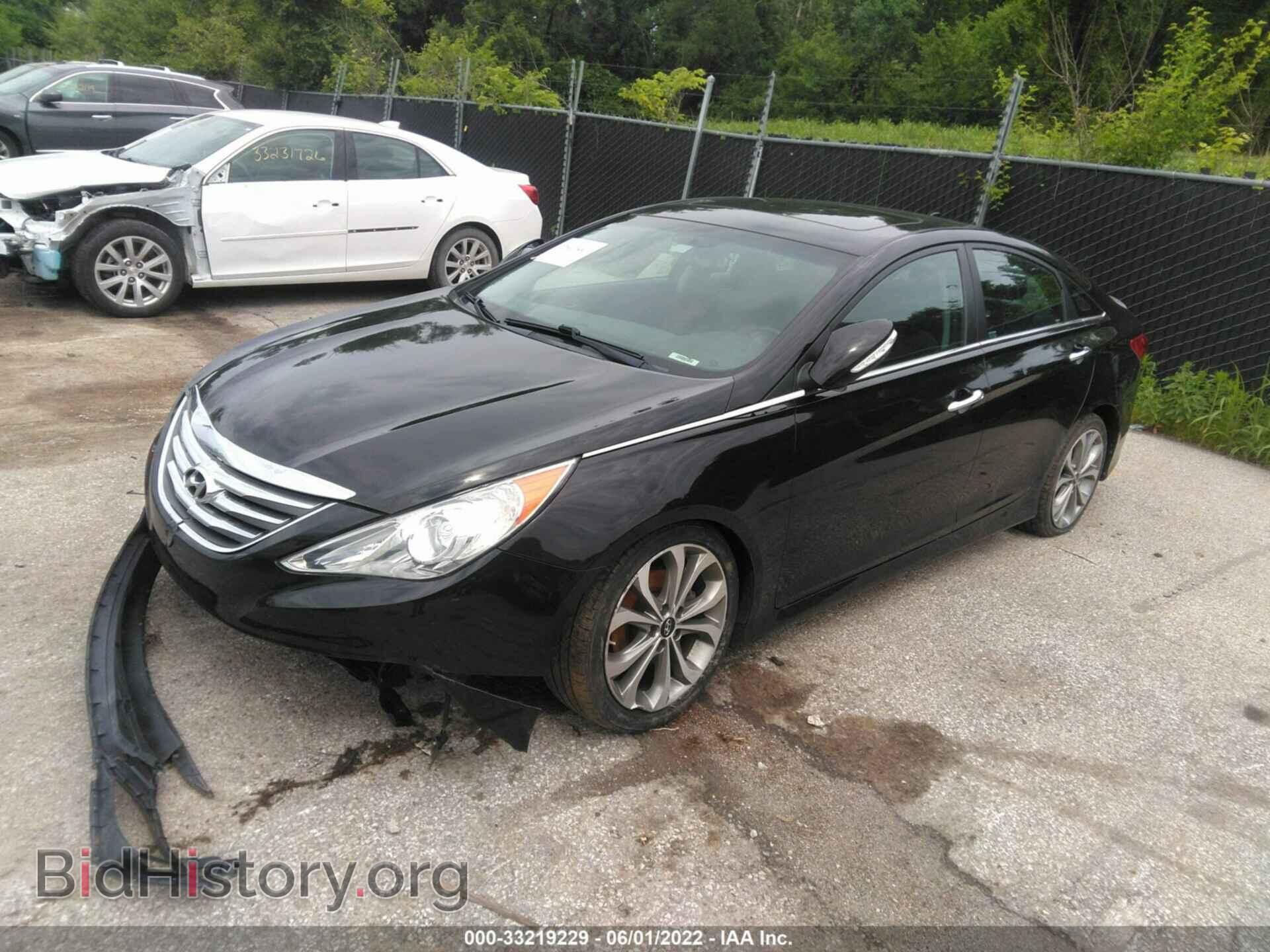 2014 HYUNDAI SONATA - VIN: 5NPEC4AC2EH853250 - Photo 2