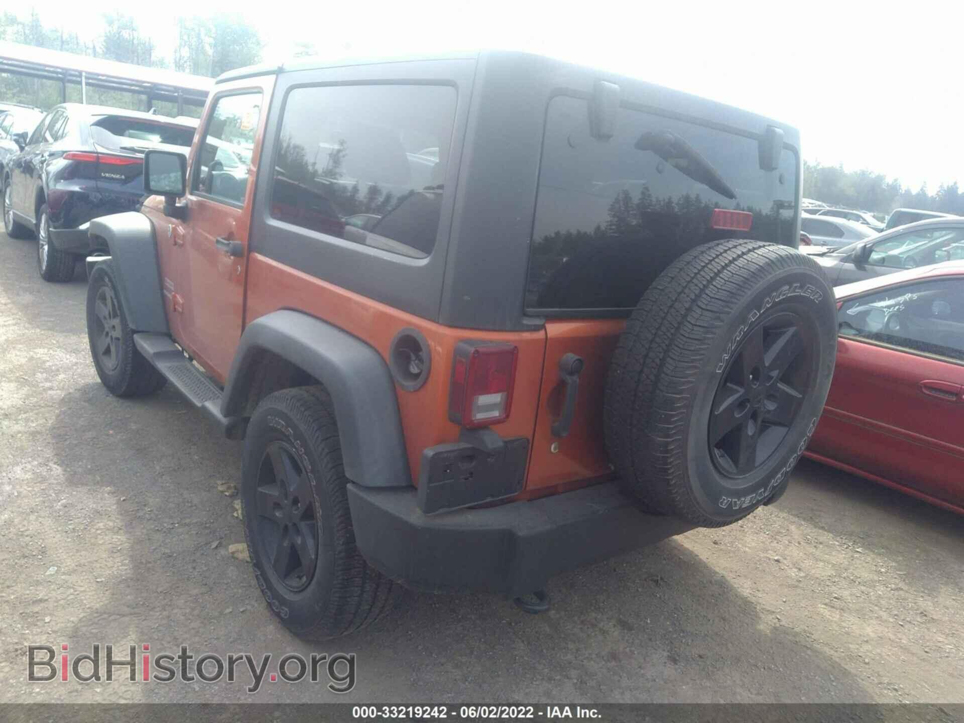 2011 JEEP WRANGLER - VIN: 1J4AA2D13BL549574 - Фото 3