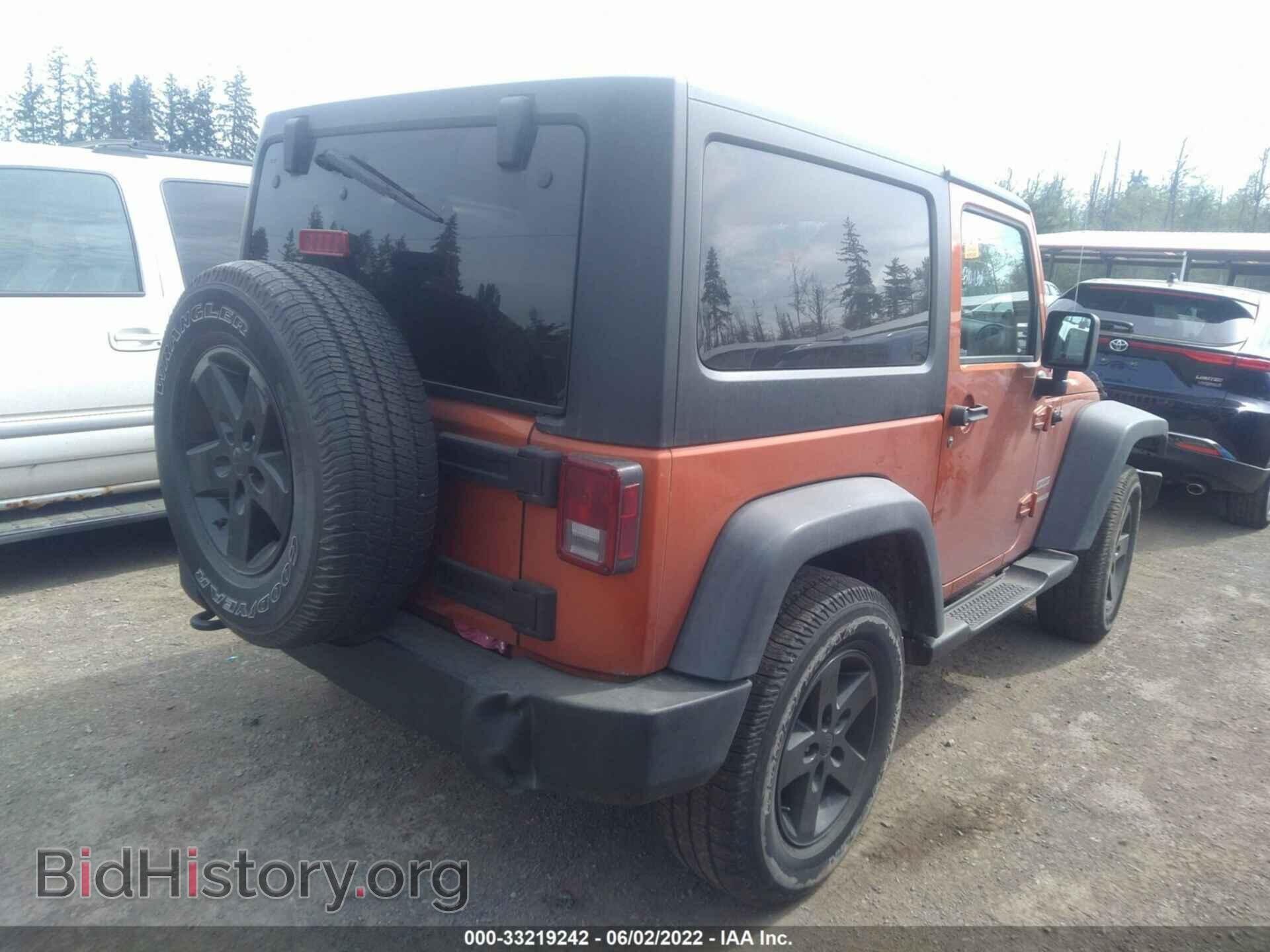 2011 JEEP WRANGLER - VIN: 1J4AA2D13BL549574 - Фото 4