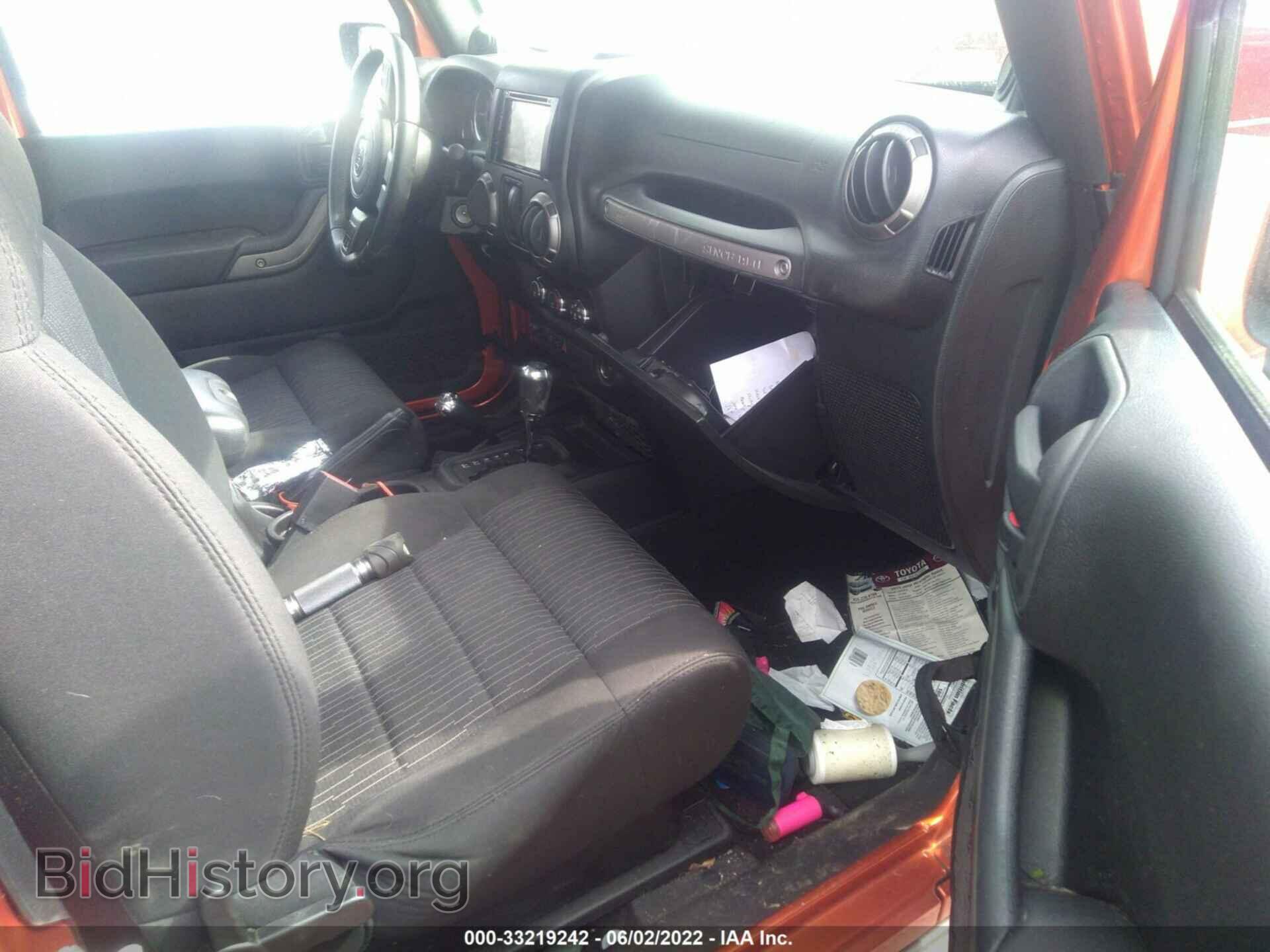 2011 JEEP WRANGLER - VIN: 1J4AA2D13BL549574 - Фото 5