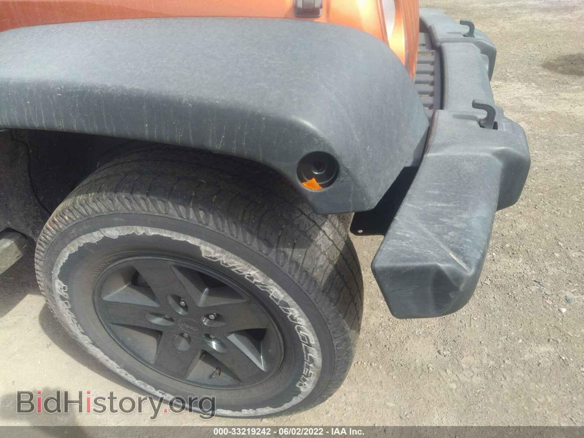 2011 JEEP WRANGLER - VIN: 1J4AA2D13BL549574 - Фото 6