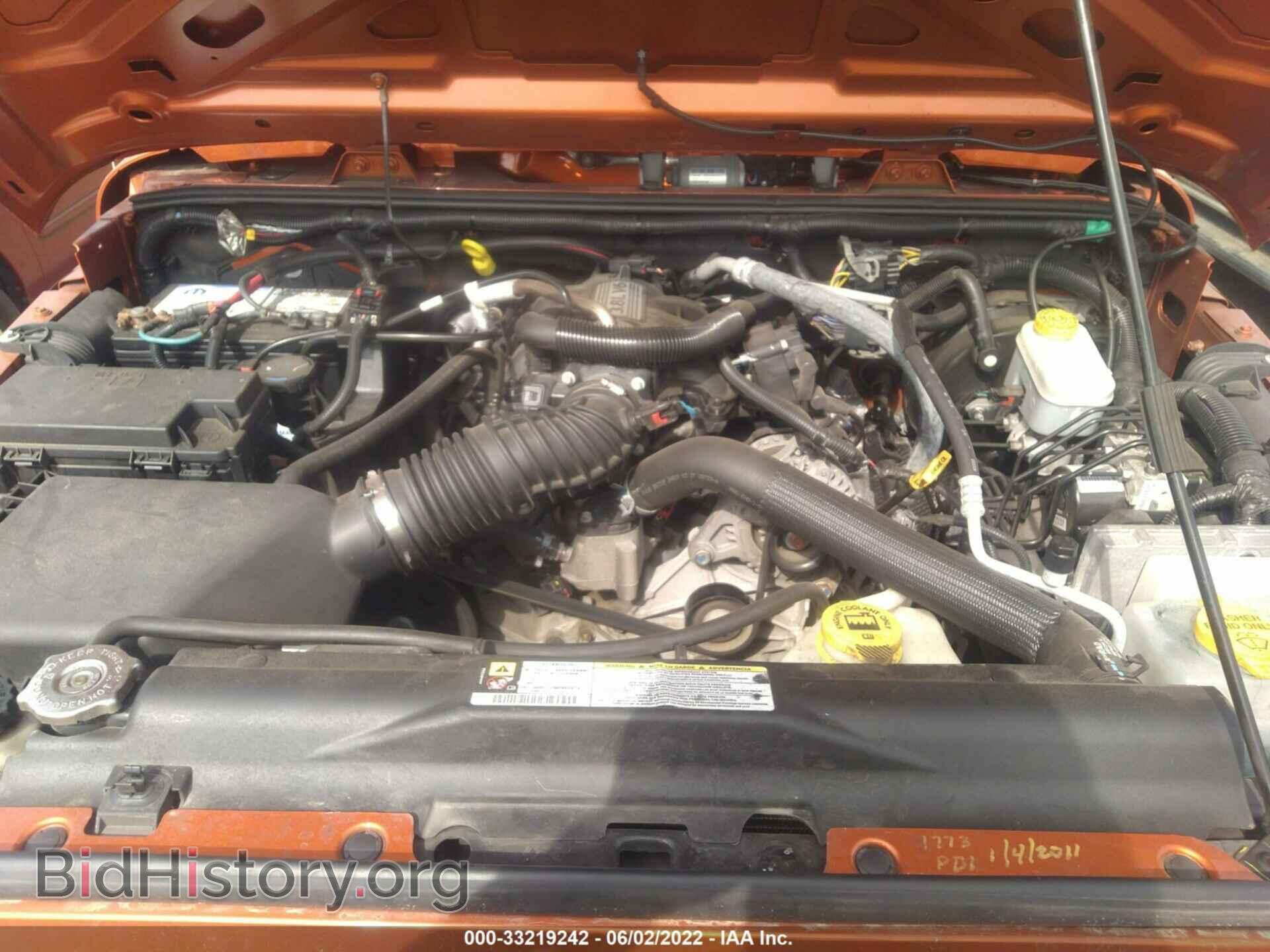 2011 JEEP WRANGLER - VIN: 1J4AA2D13BL549574 - Фото 10