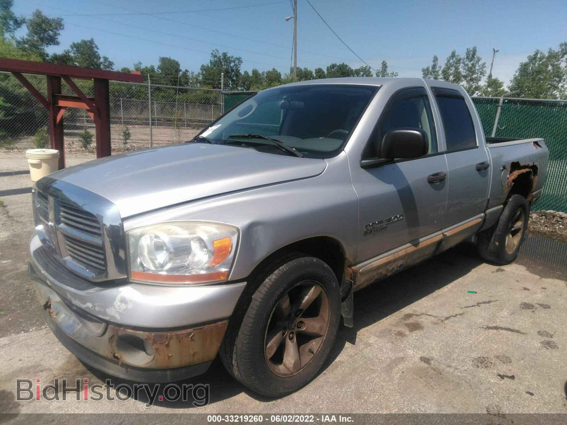 2006 DODGE RAM 1500 - VIN: 1D7HA18N66S550196 - Фото 2
