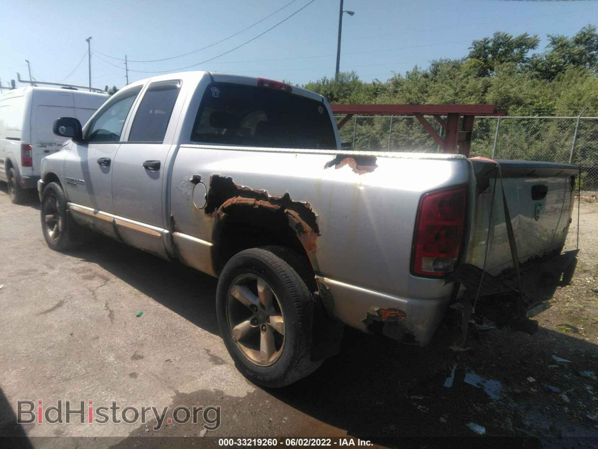 2006 DODGE RAM 1500 - VIN: 1D7HA18N66S550196 - Фото 3