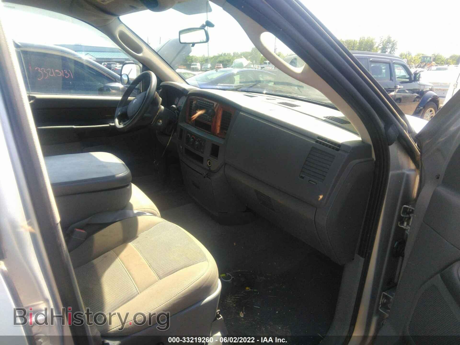 2006 DODGE RAM 1500 - VIN: 1D7HA18N66S550196 - Фото 5