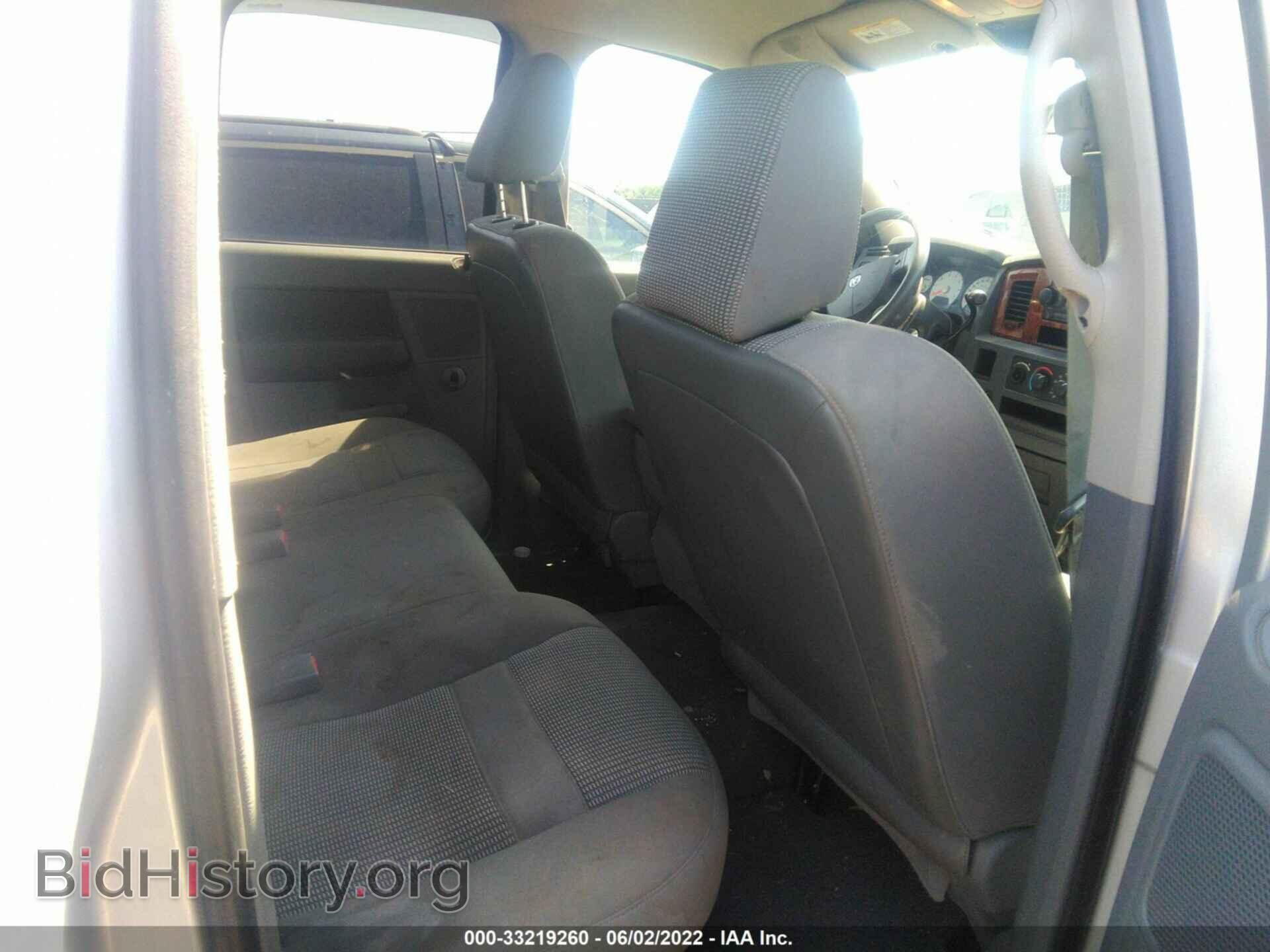 2006 DODGE RAM 1500 - VIN: 1D7HA18N66S550196 - Фото 8
