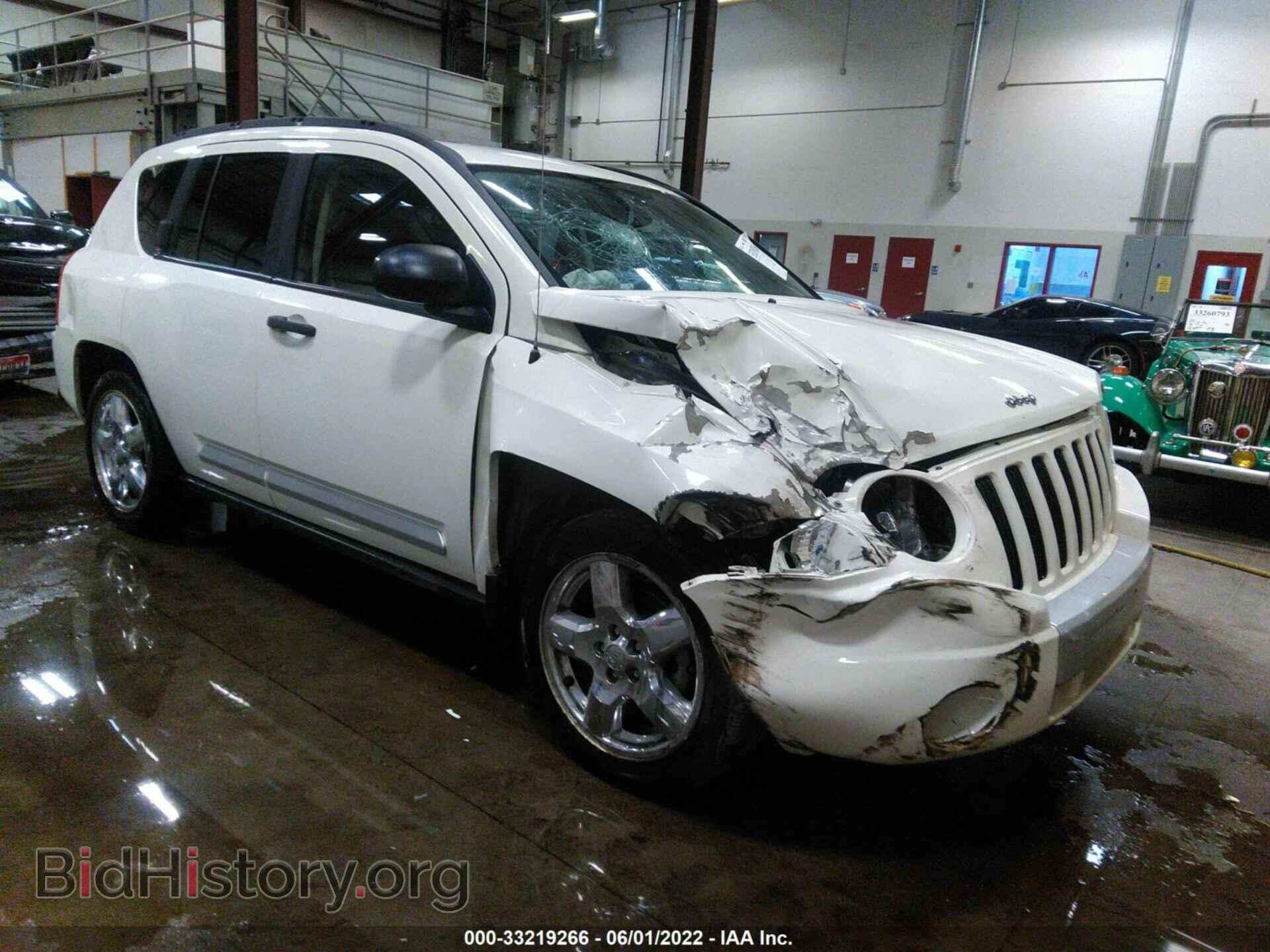 Фотография 1J8FF57W87D172496 - JEEP COMPASS 2007