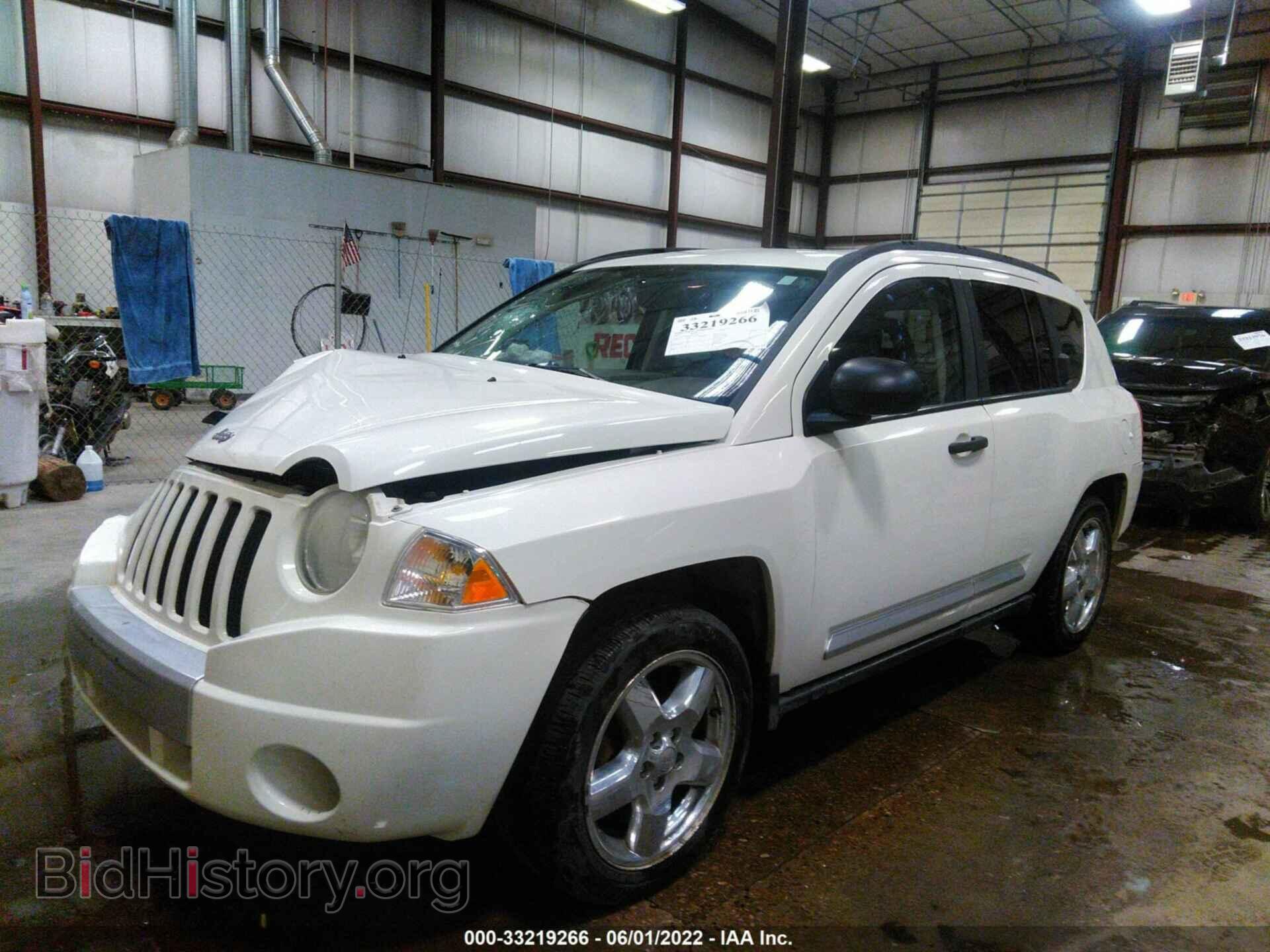 2007 JEEP COMPASS - VIN: 1J8FF57W87D172496 - Фото 2
