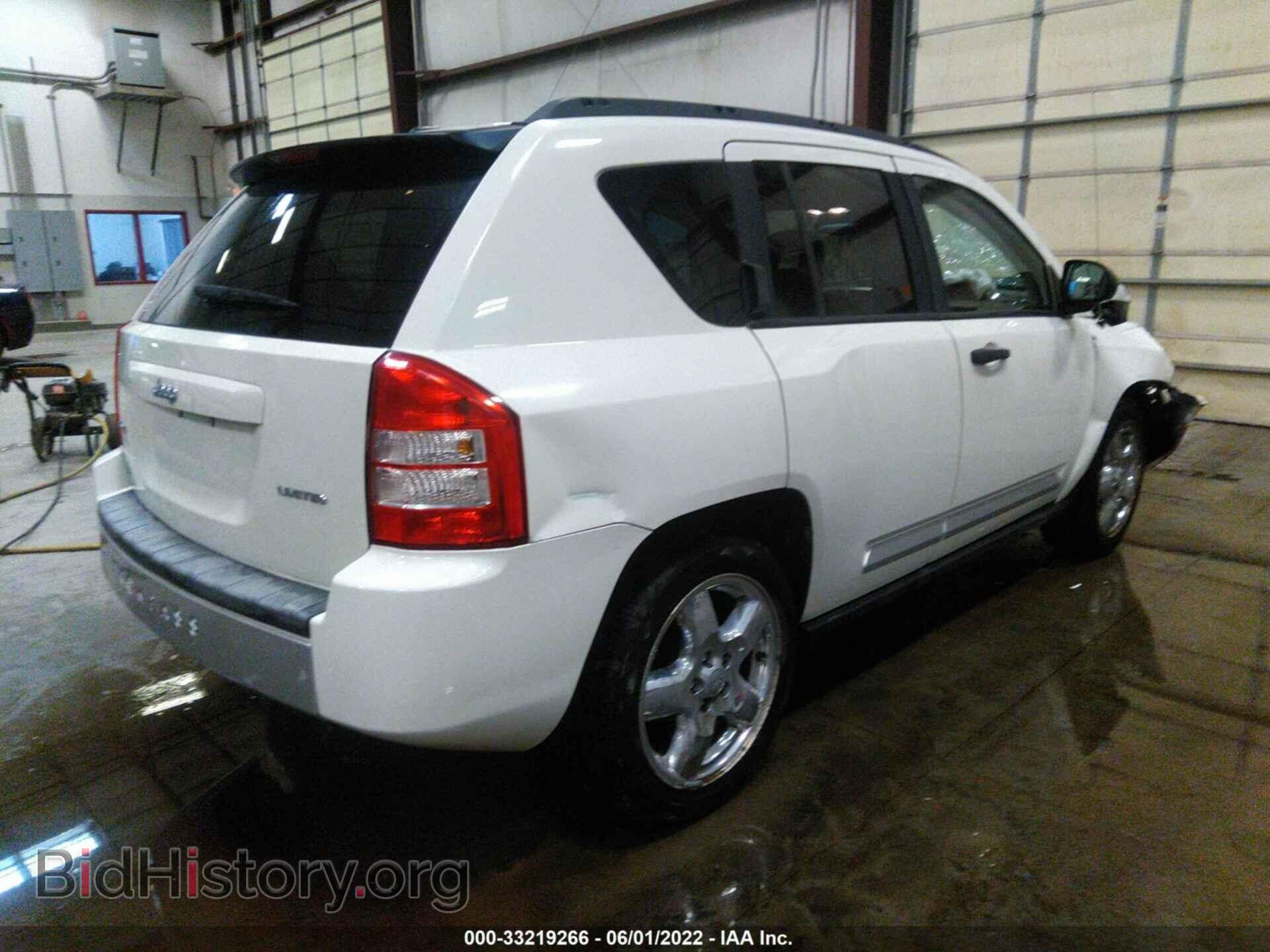 2007 JEEP COMPASS - VIN: 1J8FF57W87D172496 - Фото 4
