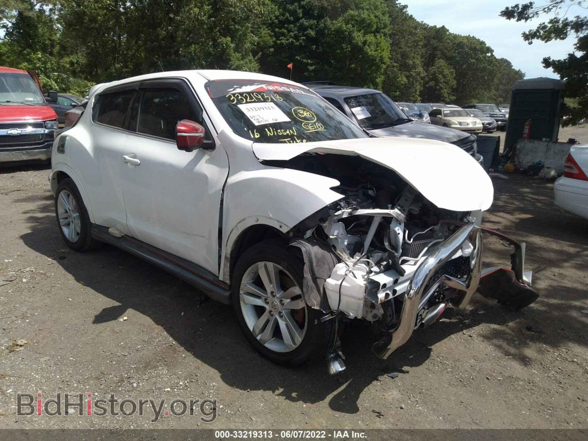 Photo JN8AF5MV9GT659066 - NISSAN JUKE 2016