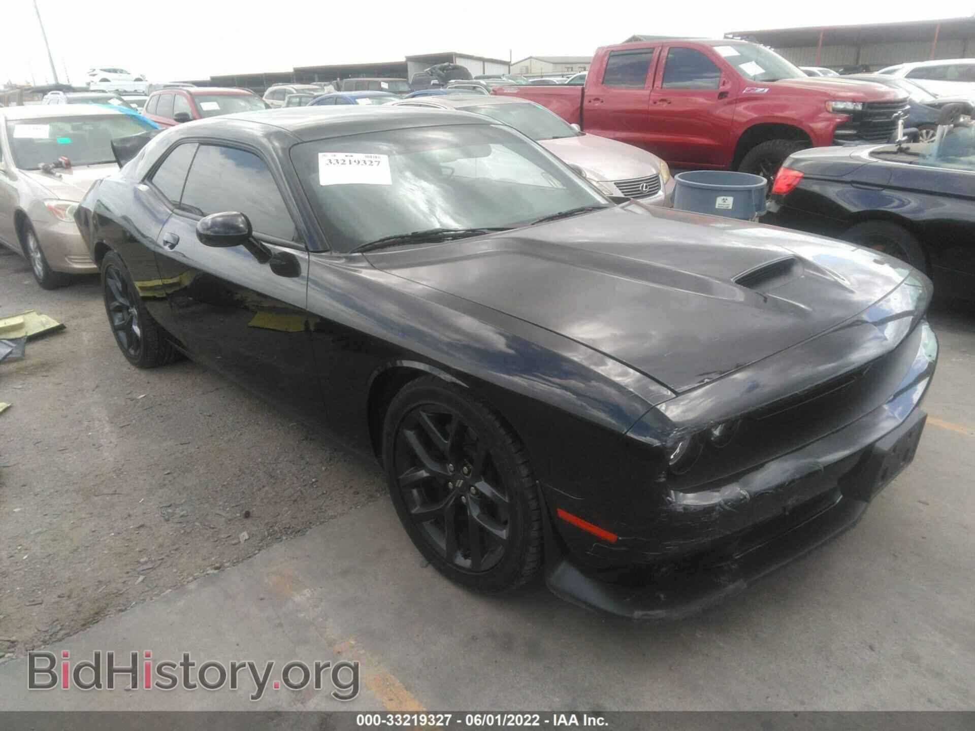 Фотография 2C3CDZJG0LH219028 - DODGE CHALLENGER 2020