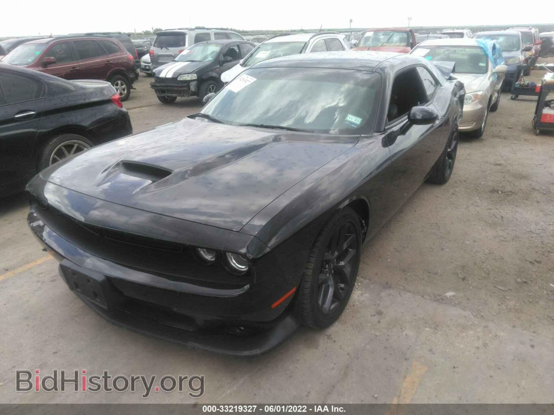 2020 DODGE CHALLENGER - VIN: 2C3CDZJG0LH219028 - Фото 2