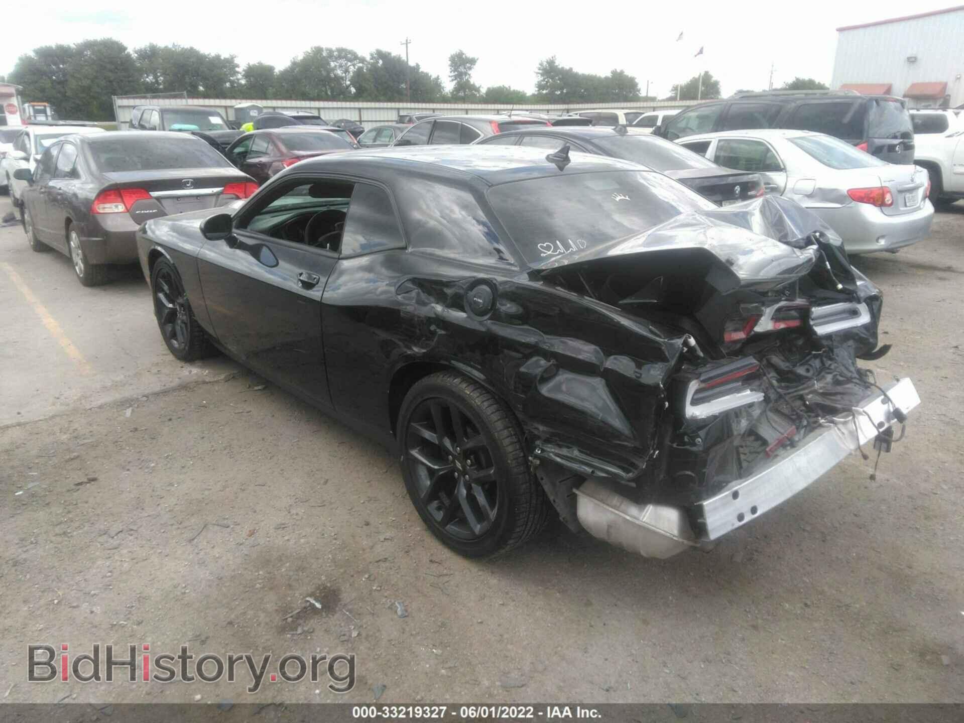 2020 DODGE CHALLENGER - VIN: 2C3CDZJG0LH219028 - Фото 3