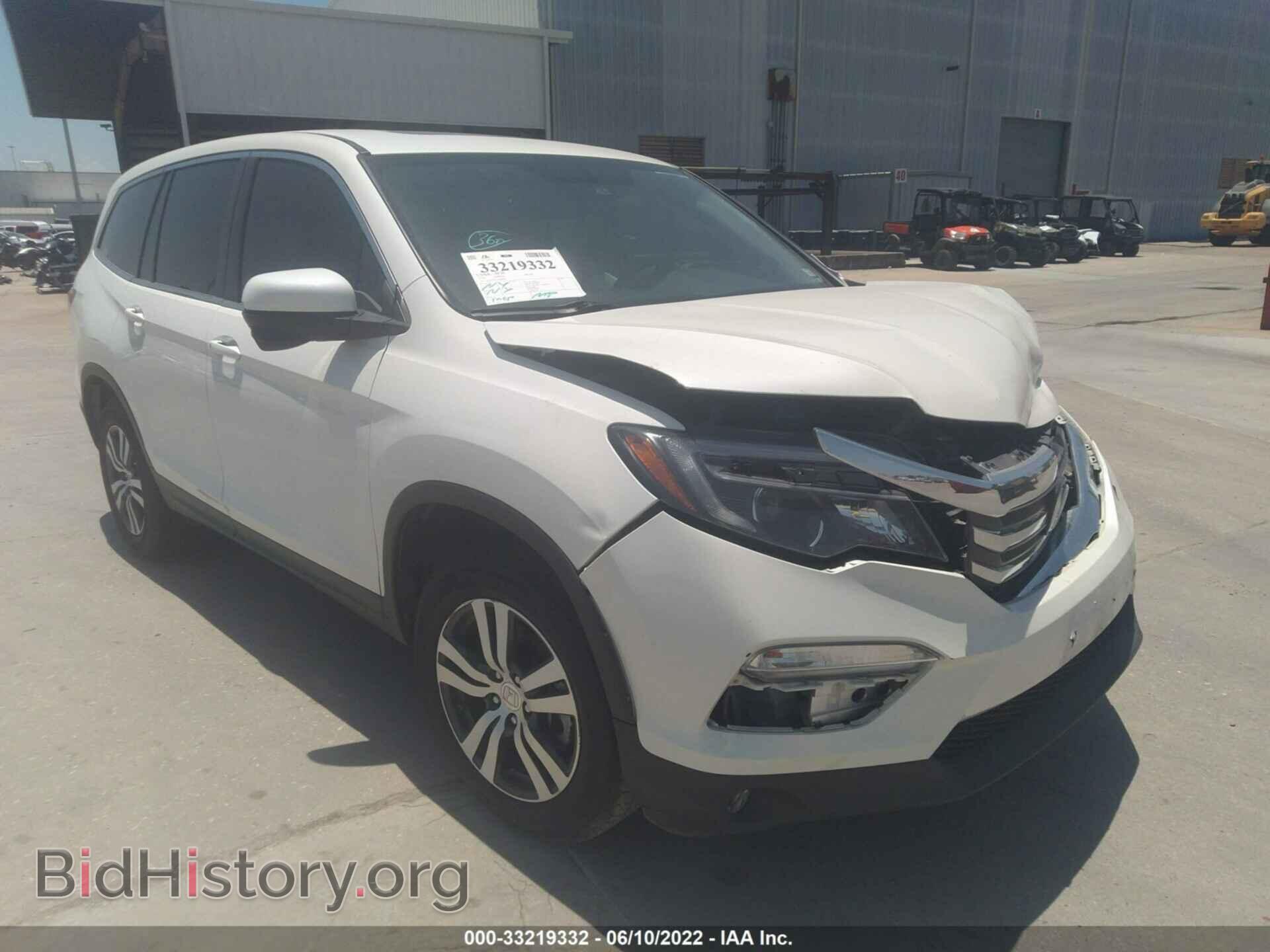 2018 HONDA PILOT - VIN: 5FNYF5H54JB004506 - Фото 2
