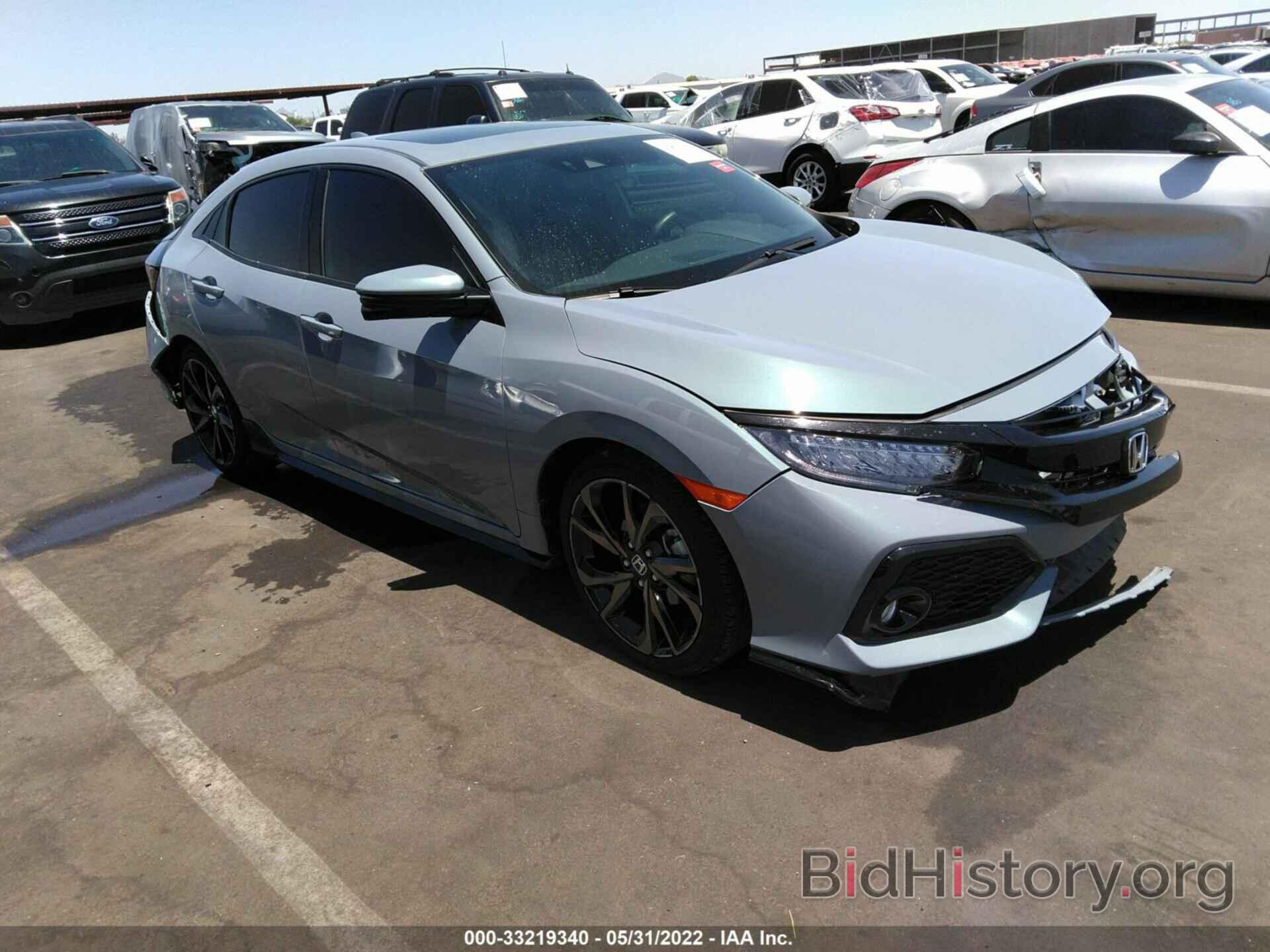 Фотография SHHFK7H92KU213714 - HONDA CIVIC HATCHBACK 2019