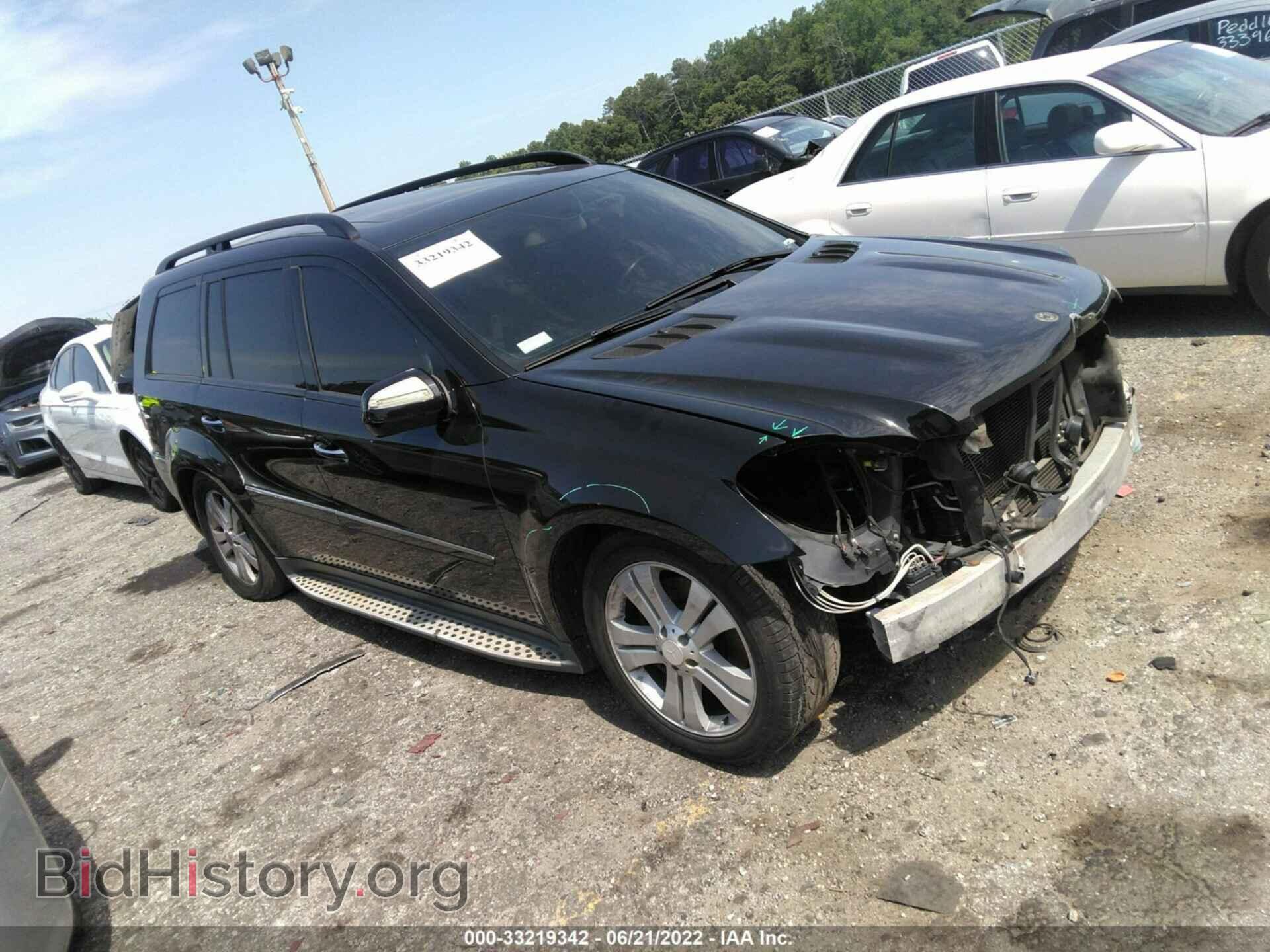 Фотография 4JGBF71E39A451680 - MERCEDES-BENZ GL-CLASS 2009