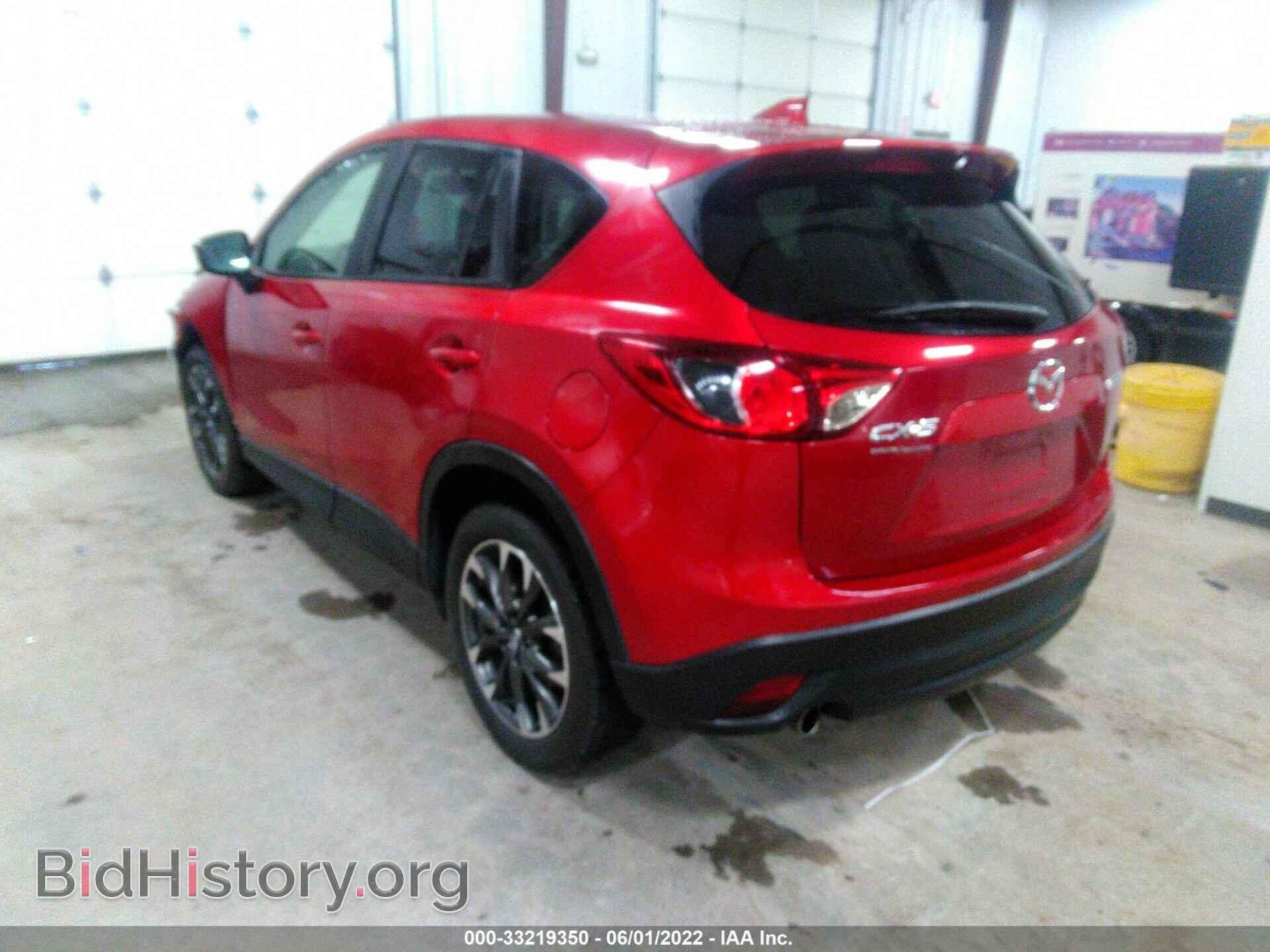 2016 MAZDA CX-5 - VIN: JM3KE2DY4G0654815 - Photo 3