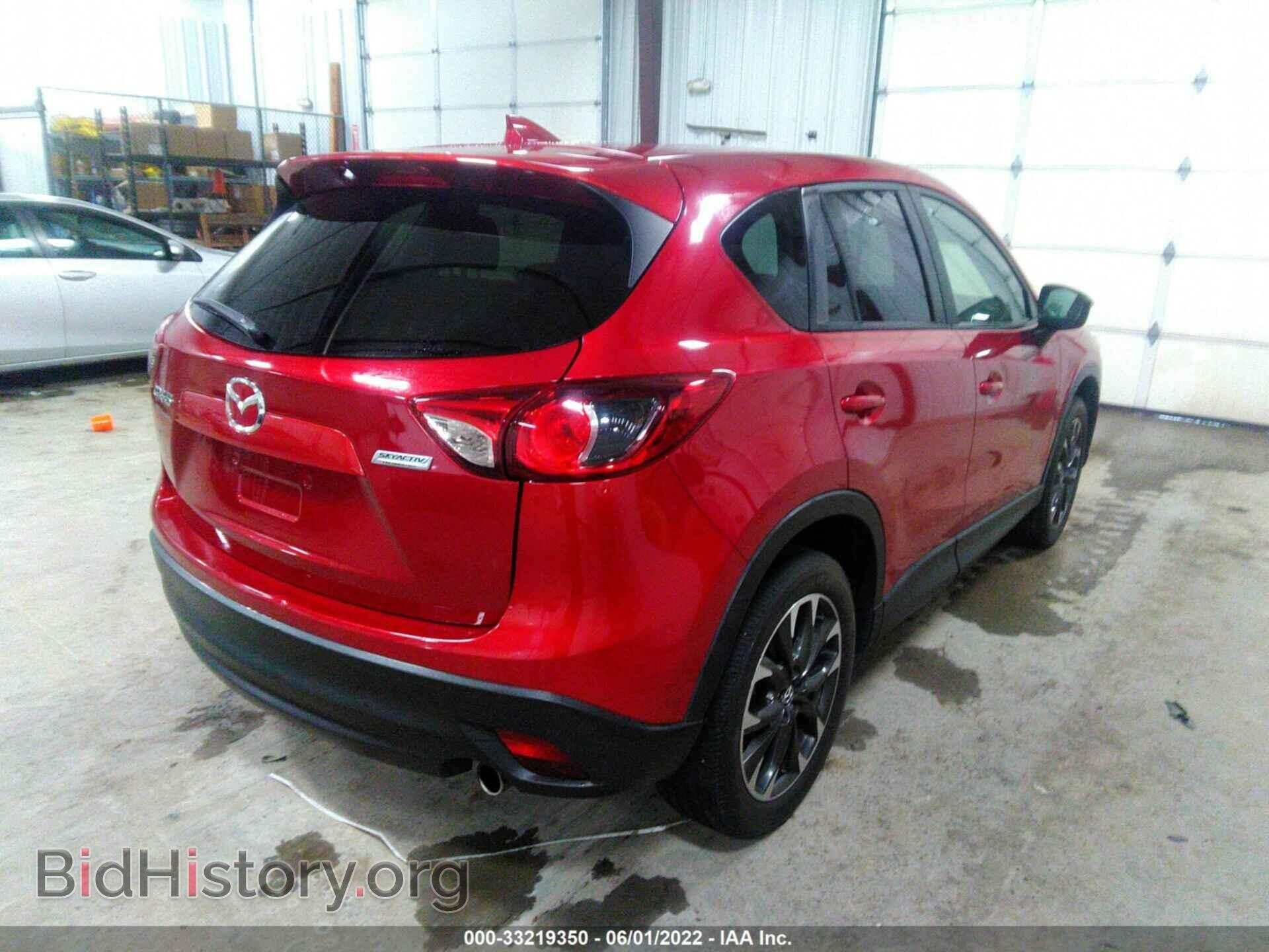 2016 MAZDA CX-5 - VIN: JM3KE2DY4G0654815 - Photo 4