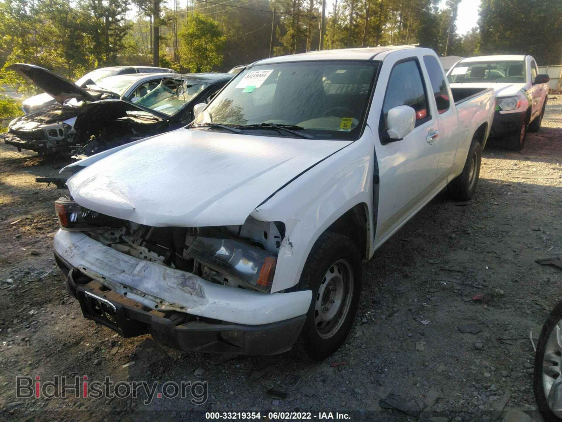 2012 CHEVROLET COLORADO - VIN: 1GCESBF99C8139521 - Фото 2