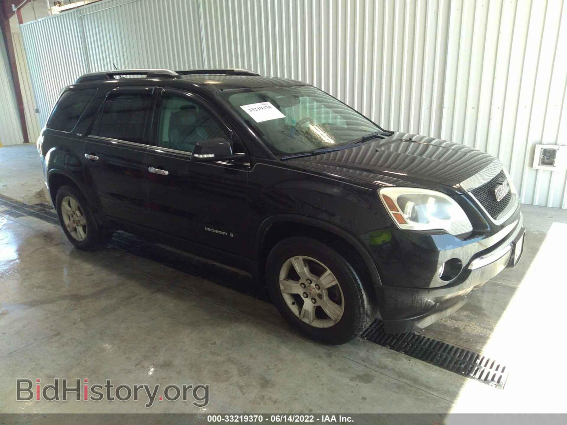 Photo 1GKER23718J122425 - GMC ACADIA 2008