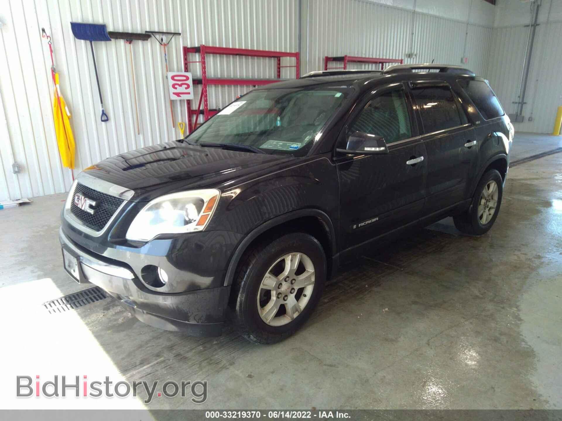 2008 GMC ACADIA - VIN: 1GKER23718J122425 - Фото 2