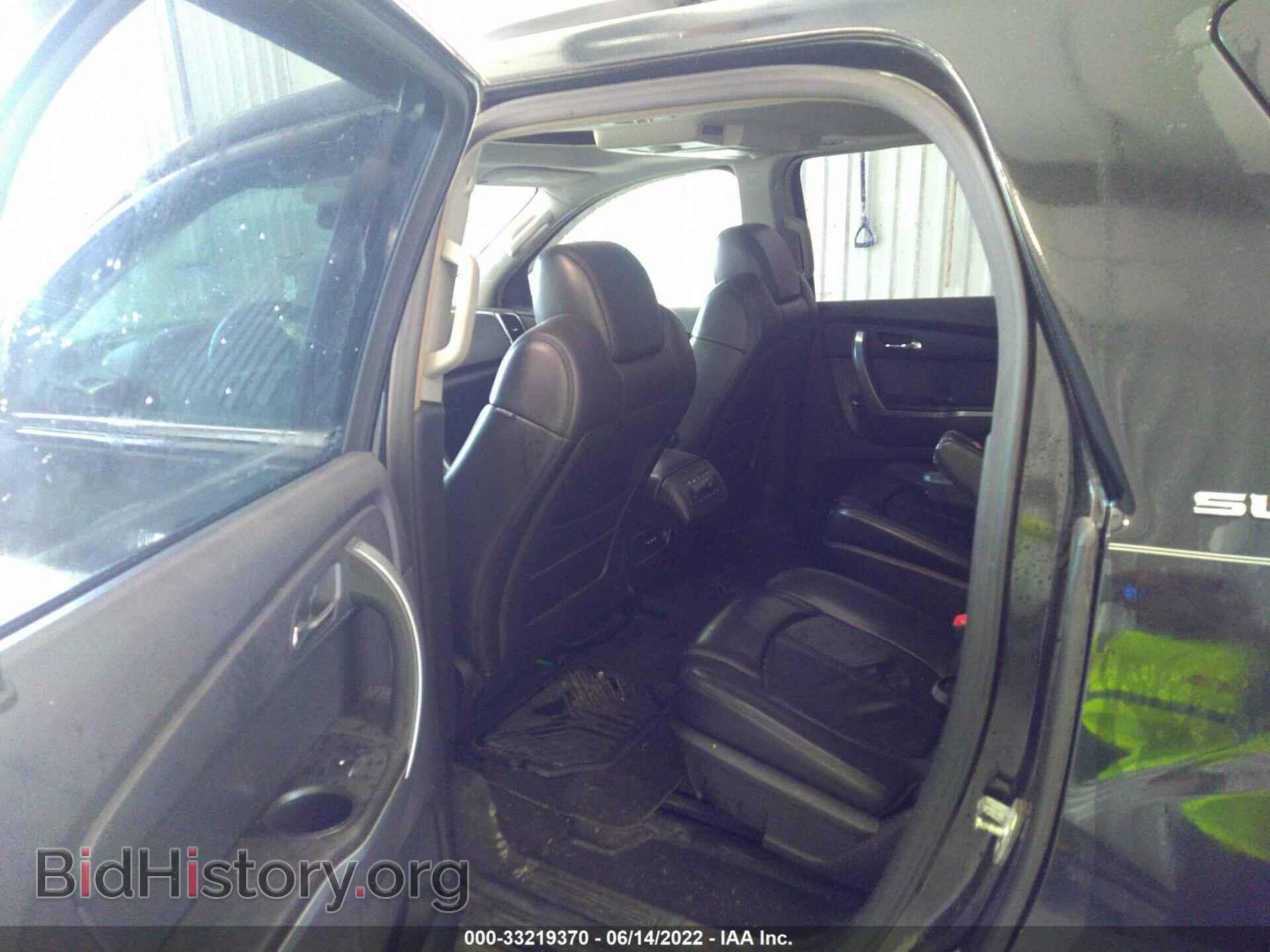 2008 GMC ACADIA - VIN: 1GKER23718J122425 - Фото 8
