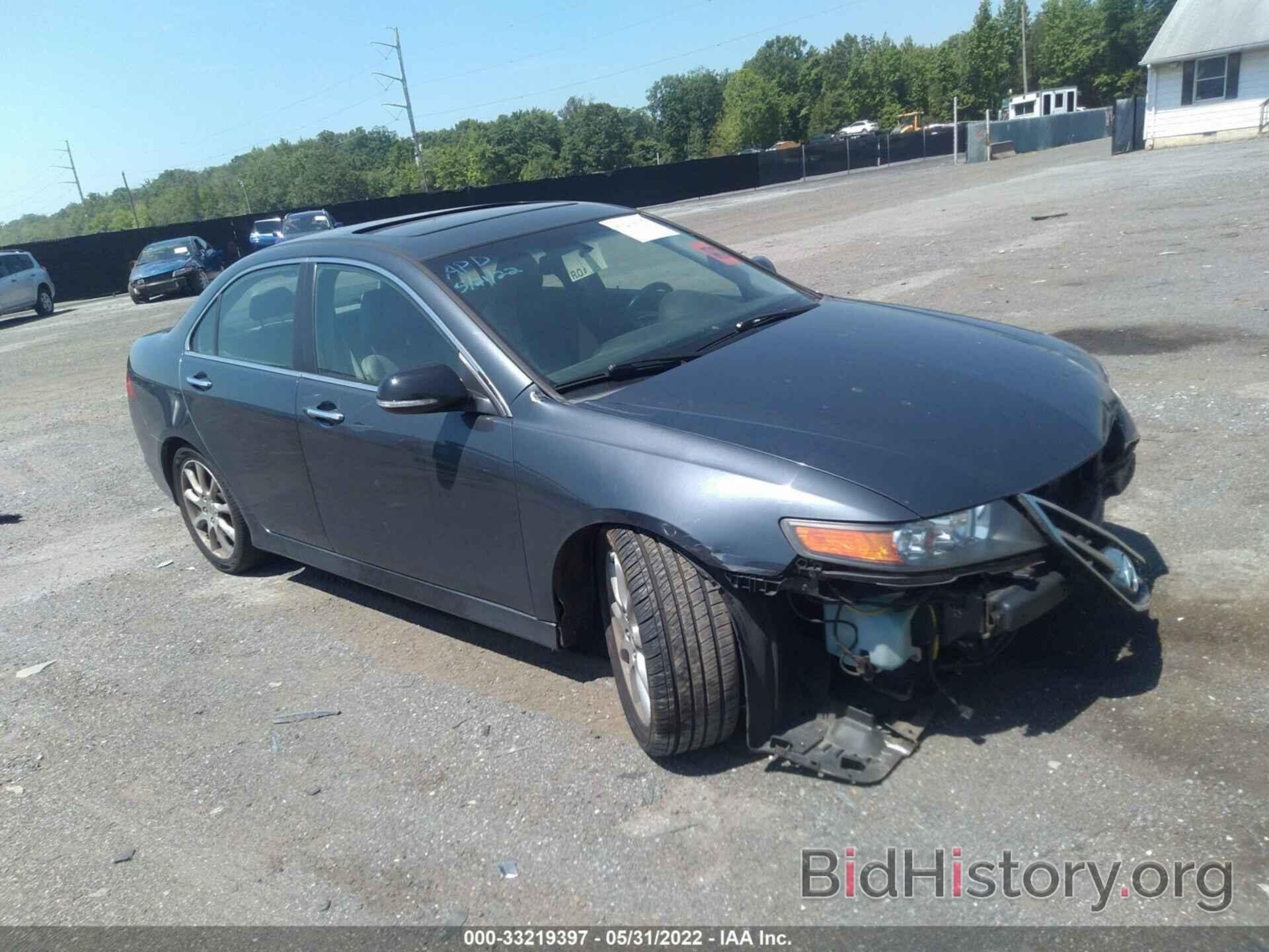 Photo JH4CL96967C021506 - ACURA TSX 2007
